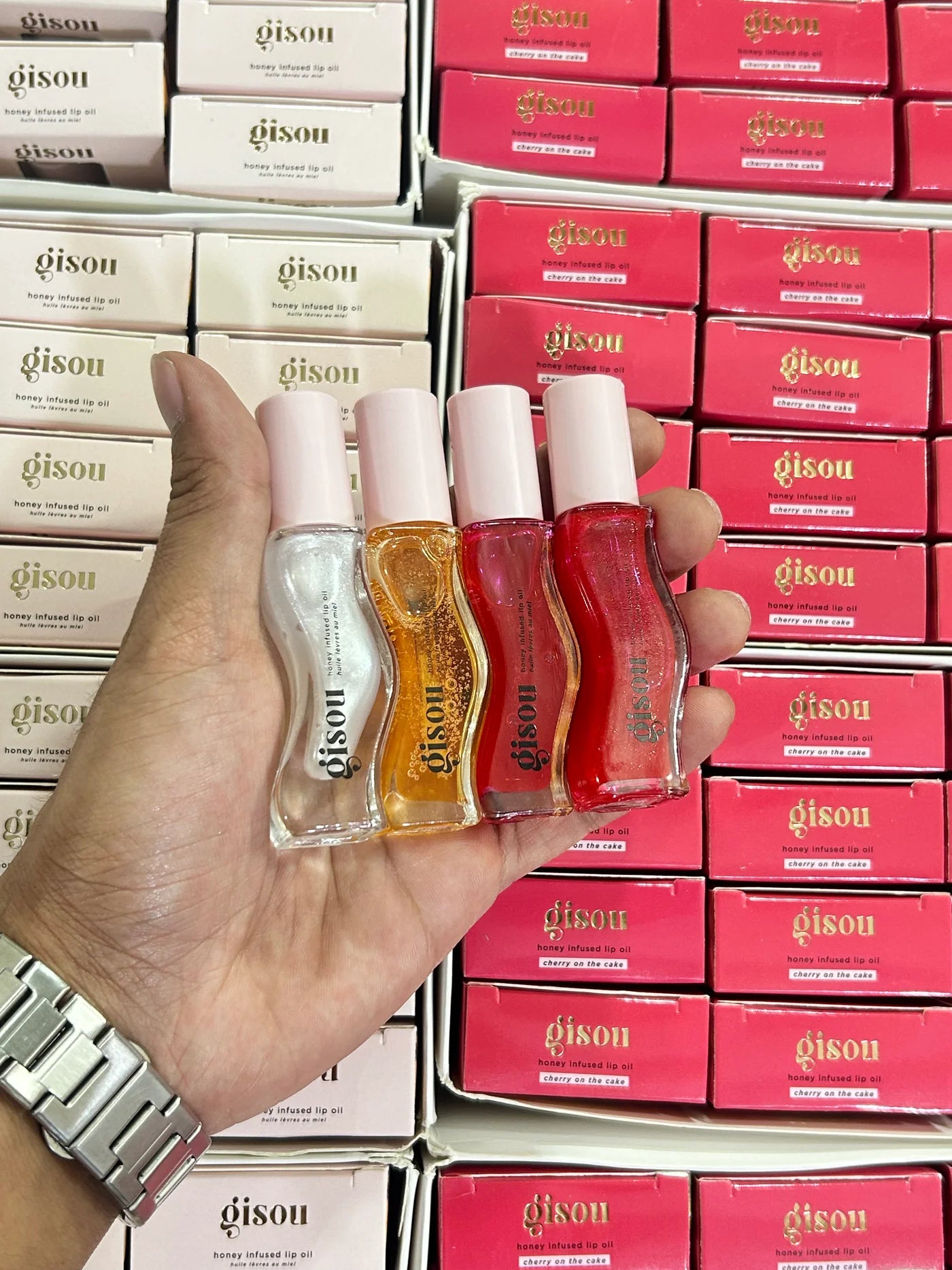 Gisou Honey Infused Lip Oil | Full size