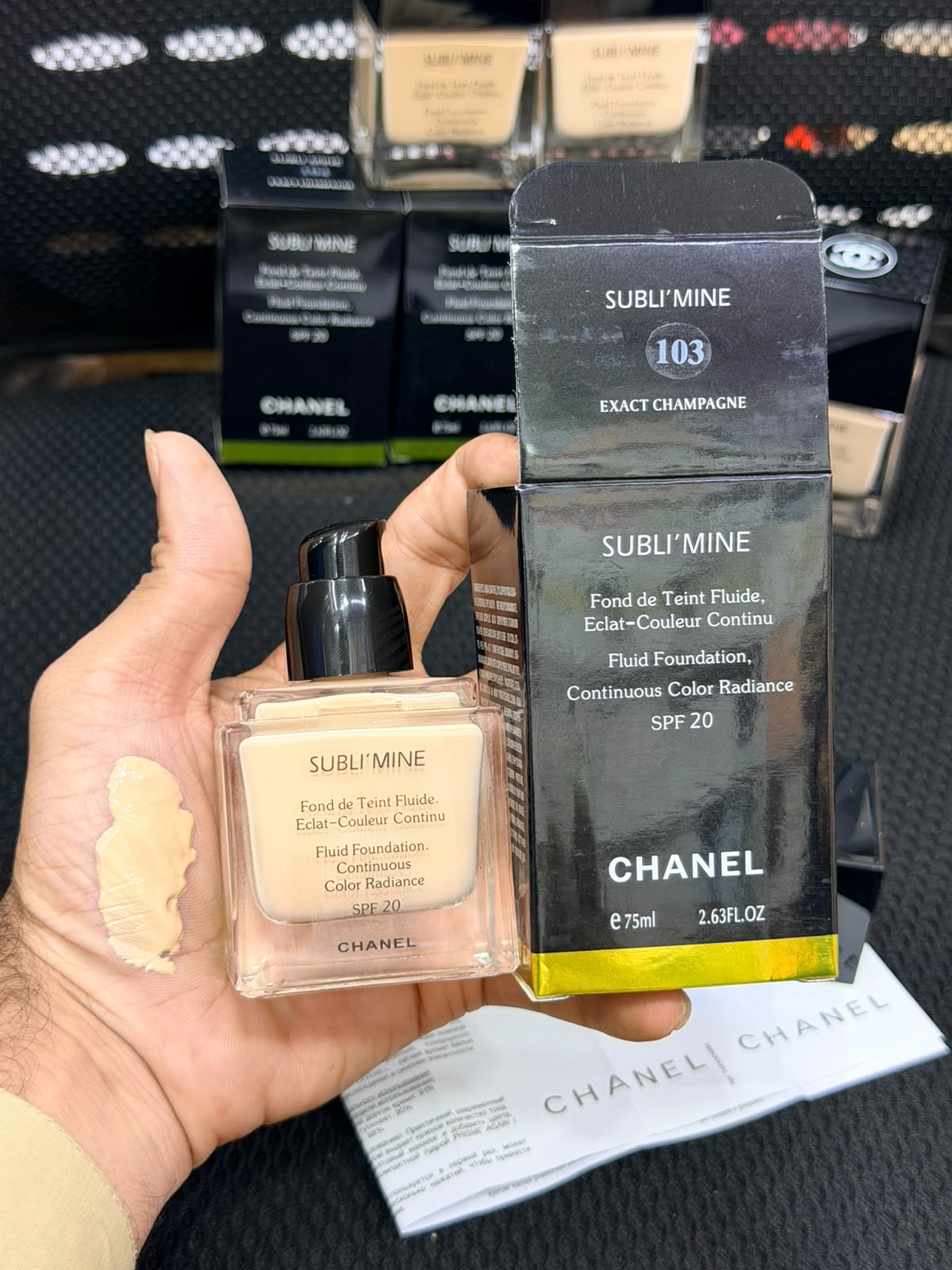 CHANEL SUBLIMINE Fluid Foundation SPF20 75ml