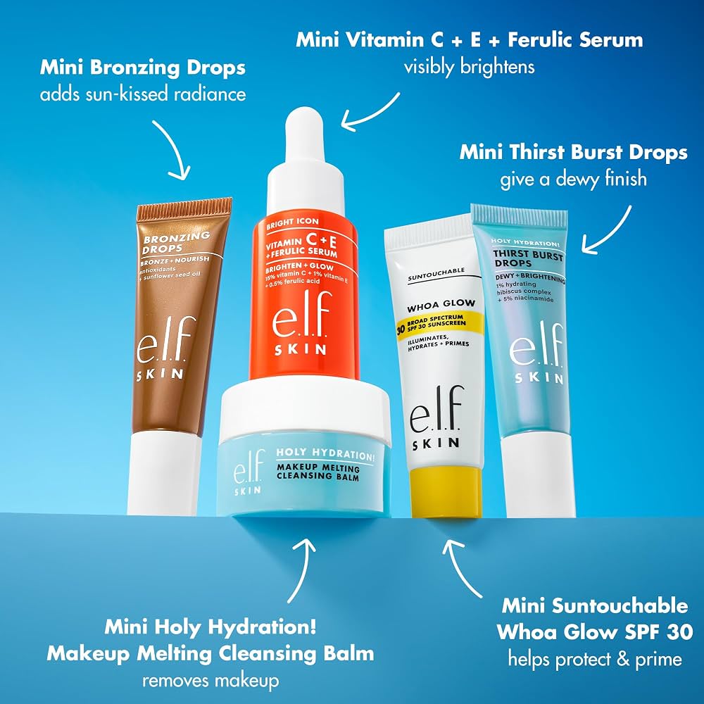 elf Best & Obsessed Skincare Kit