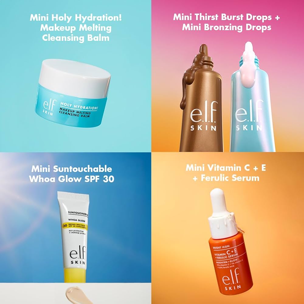 elf Best & Obsessed Skincare Kit