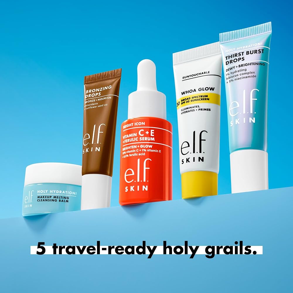 elf Best & Obsessed Skincare Kit