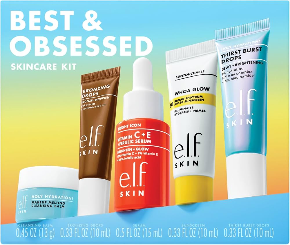 elf Best & Obsessed Skincare Kit