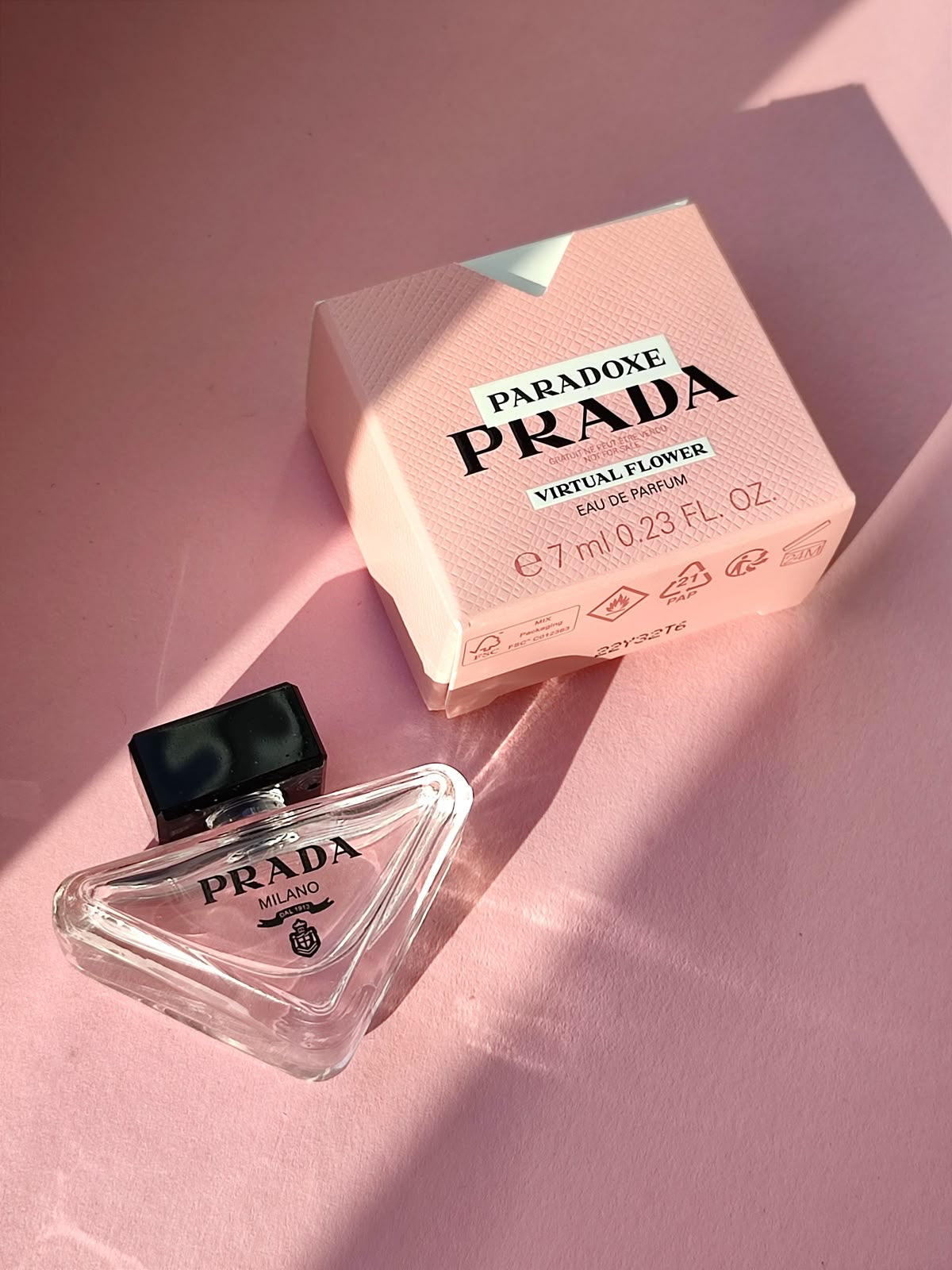 PRADA edp parfum Full size
