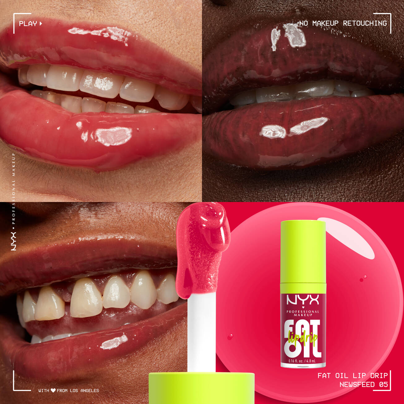 Nyx fat oil lip drip