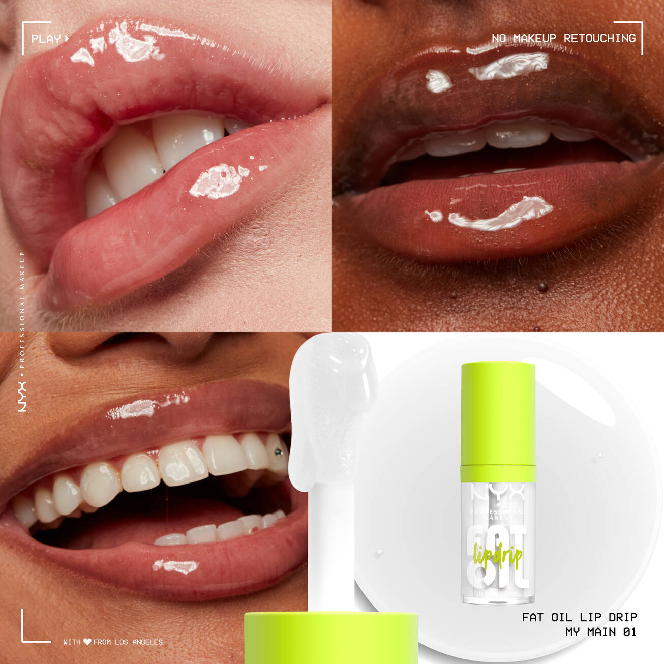 Nyx fat oil lip drip