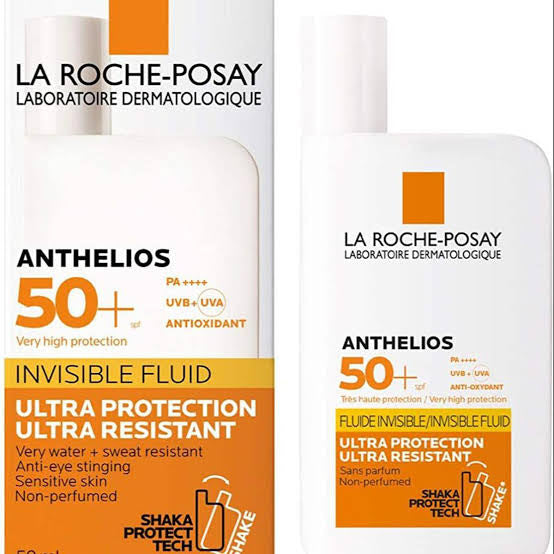 LA Roche-Posay Innovation Anthelios 50+SPF 50ml