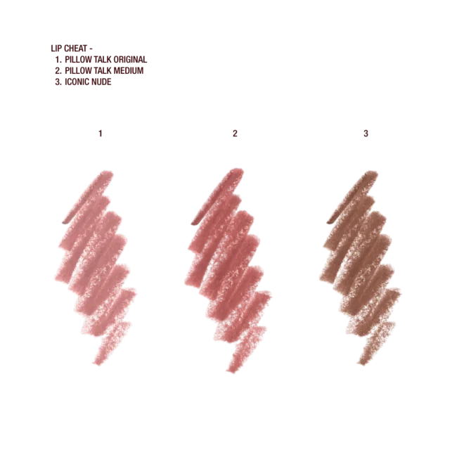 CHARLOTTE'S ICONIC LIP CHEAT TRIO
LIP CHEAT TRIO GIFT