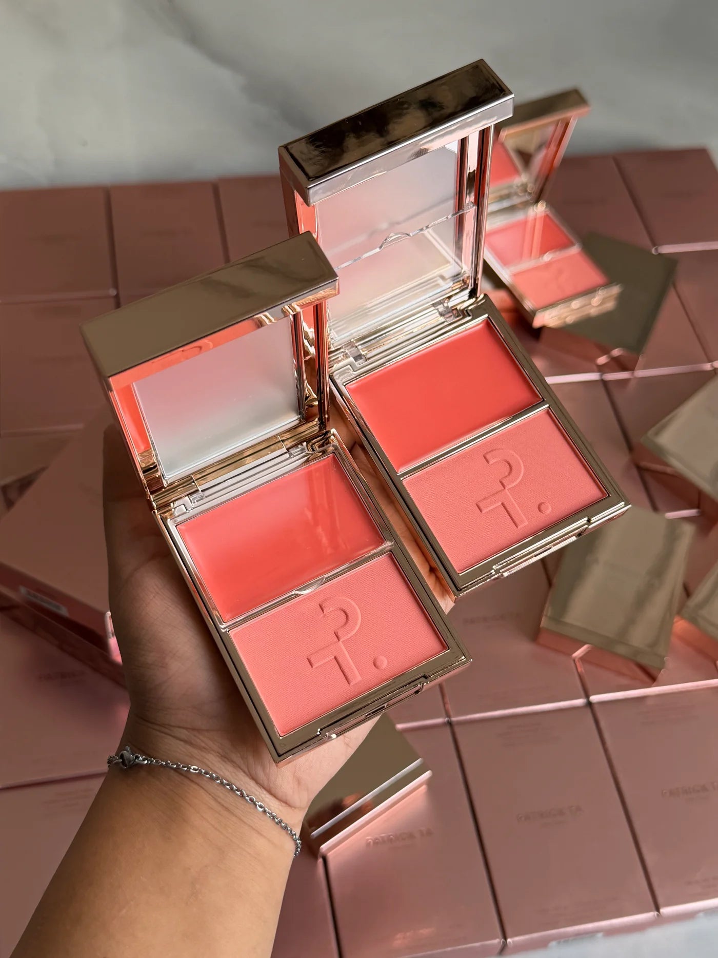 patric TA DOUBLE TAKE CREME & POWDER BLUSH