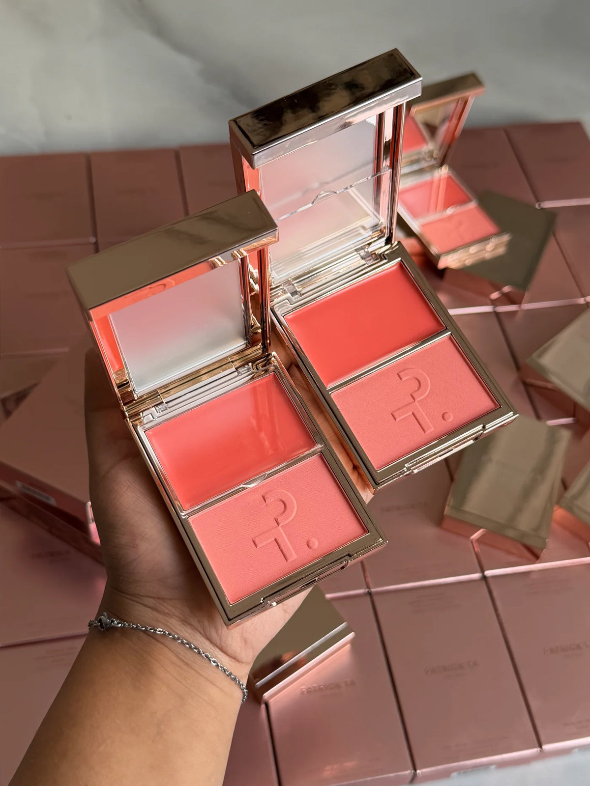 patric TA DOUBLE TAKE CREME & POWDER BLUSH