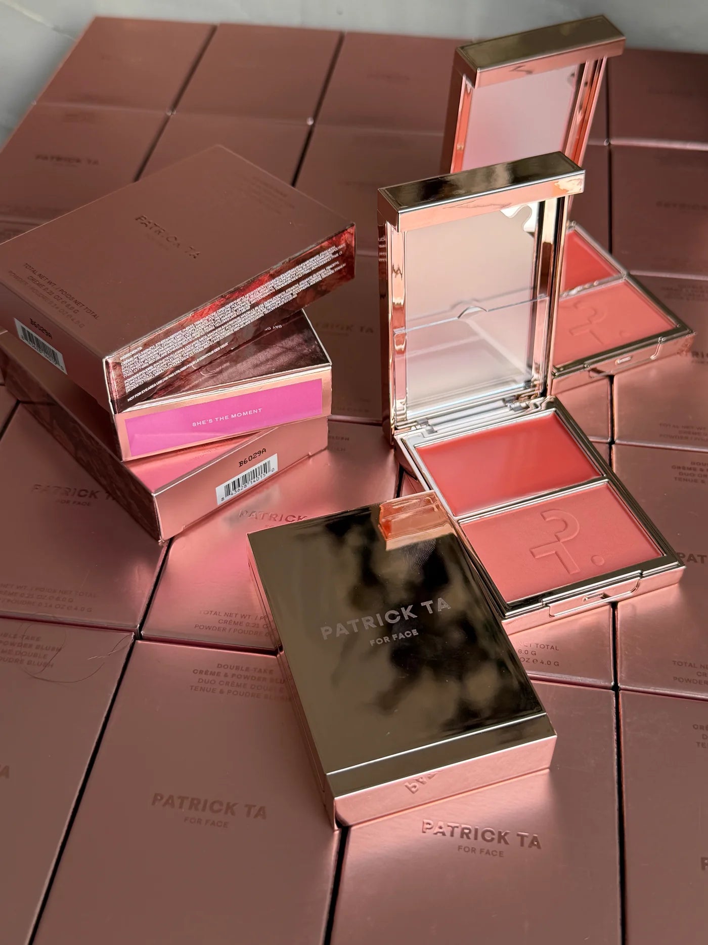 patric TA DOUBLE TAKE CREME & POWDER BLUSH