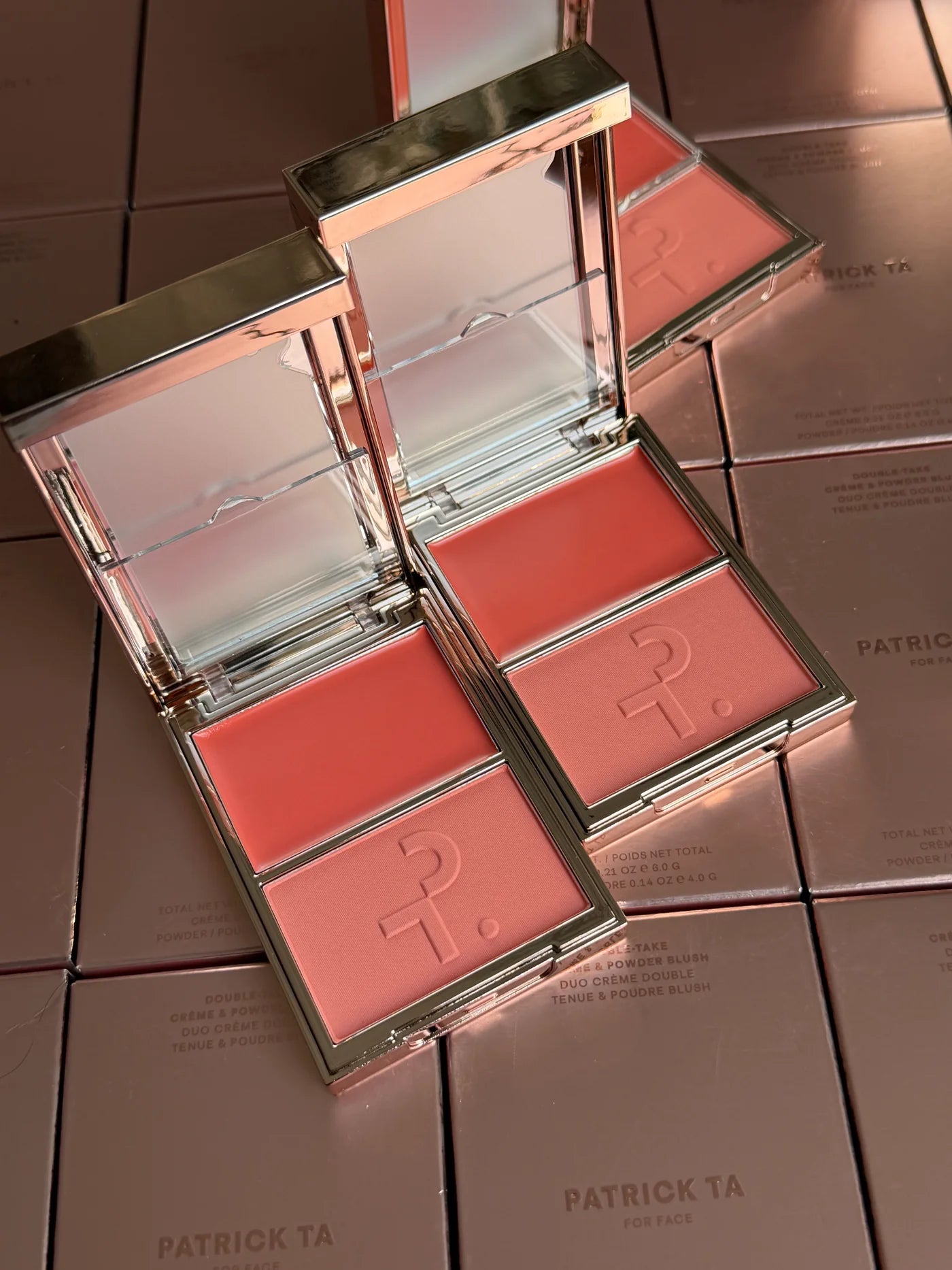 patric TA DOUBLE TAKE CREME & POWDER BLUSH