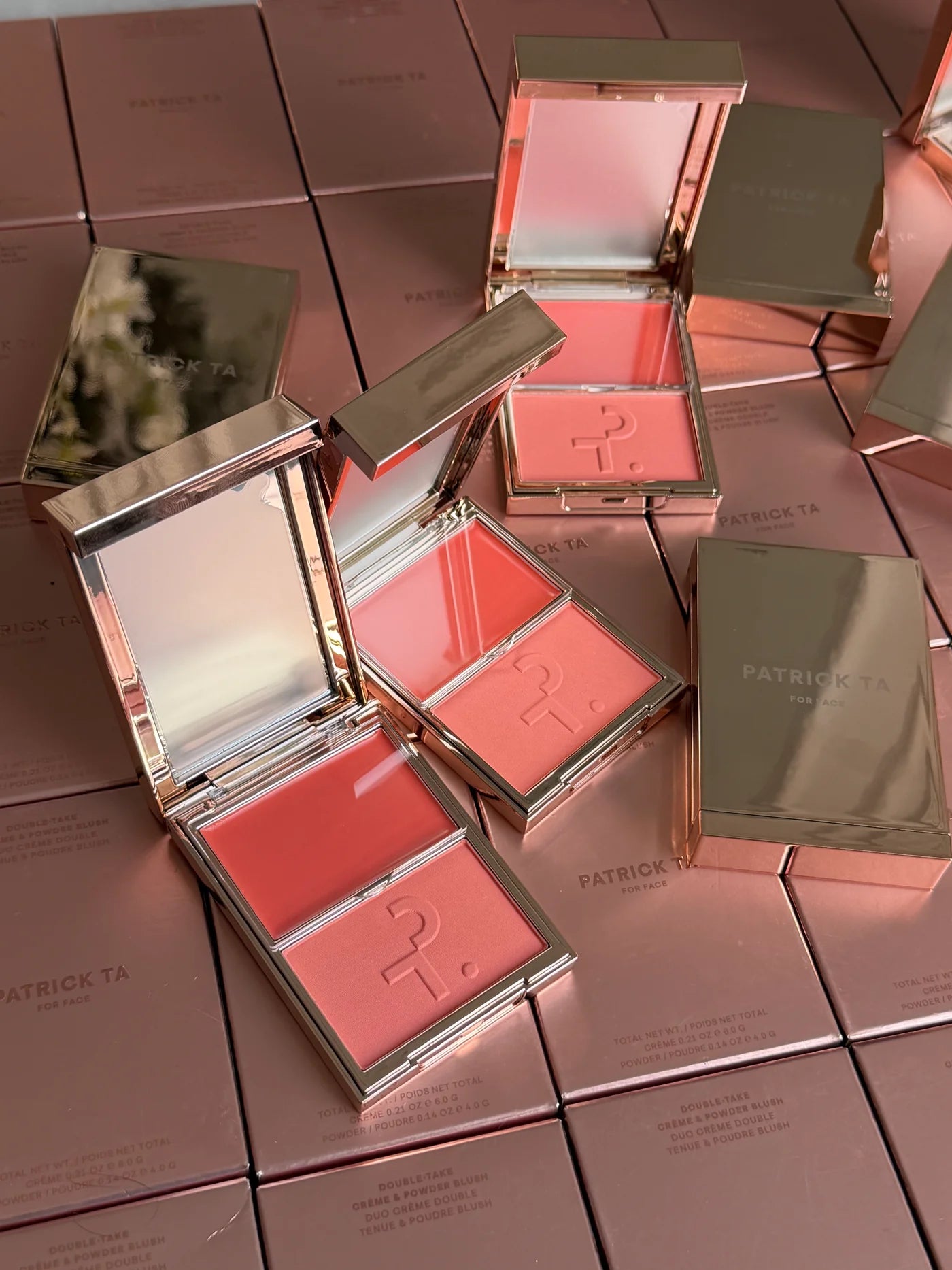 patric TA DOUBLE TAKE CREME & POWDER BLUSH