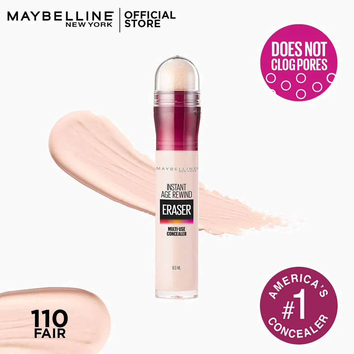 Maybelline – INSTANT AGE REWIND Concealer-