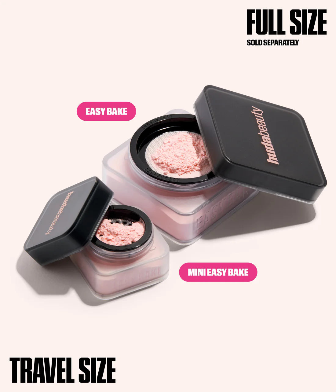 EASY BAKE LOOSE BAKING & SETTING POWDER Mini Travel size
