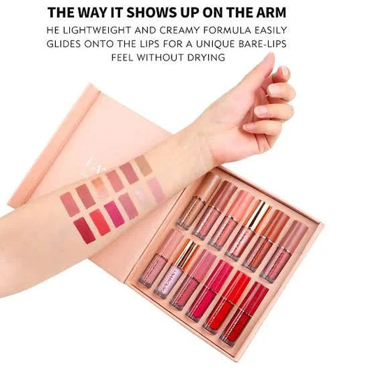 MOCALLURE THE LOVE LIP SET LIP GLOSSES BEAUTYiNPK