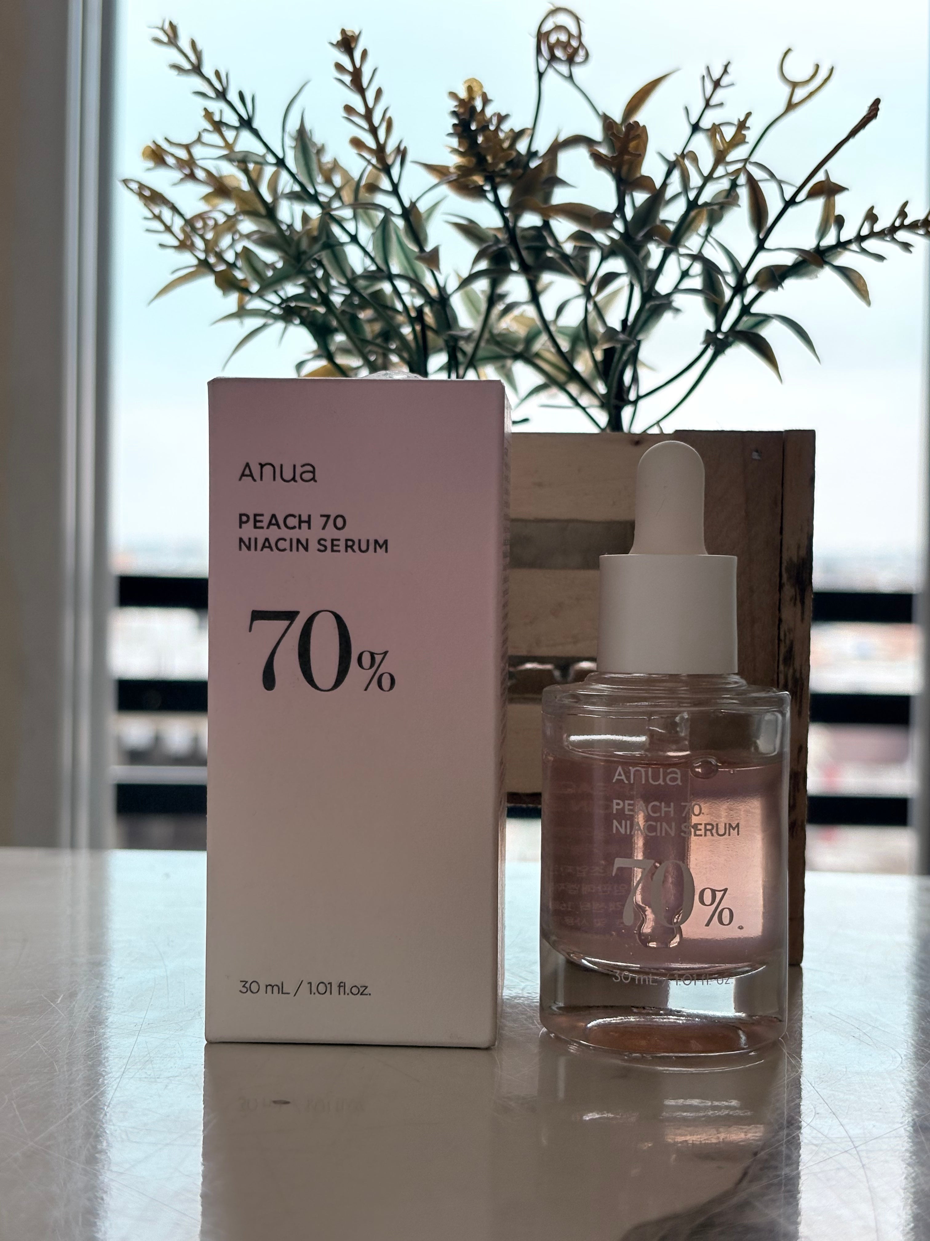 anua | peach 70% niacinamide serum