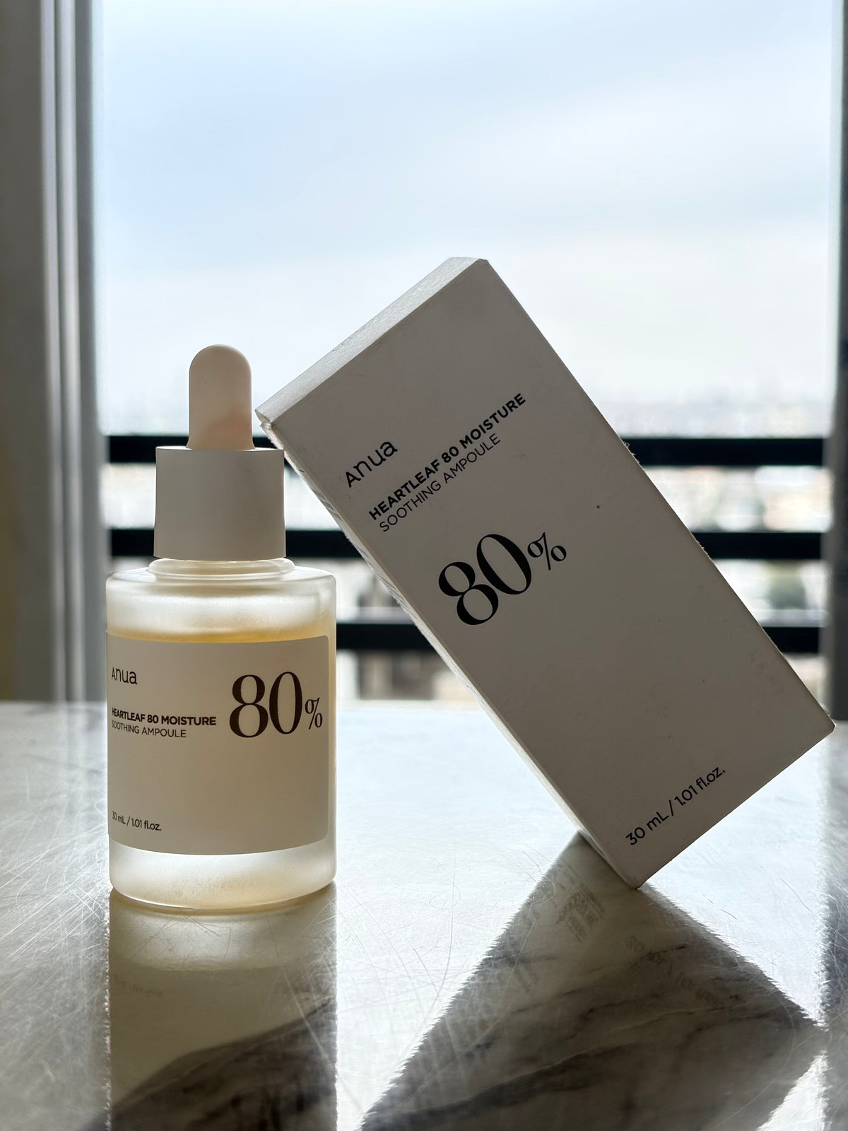 Anua | Heartleaf 80 moisture | Soothing Ampoule