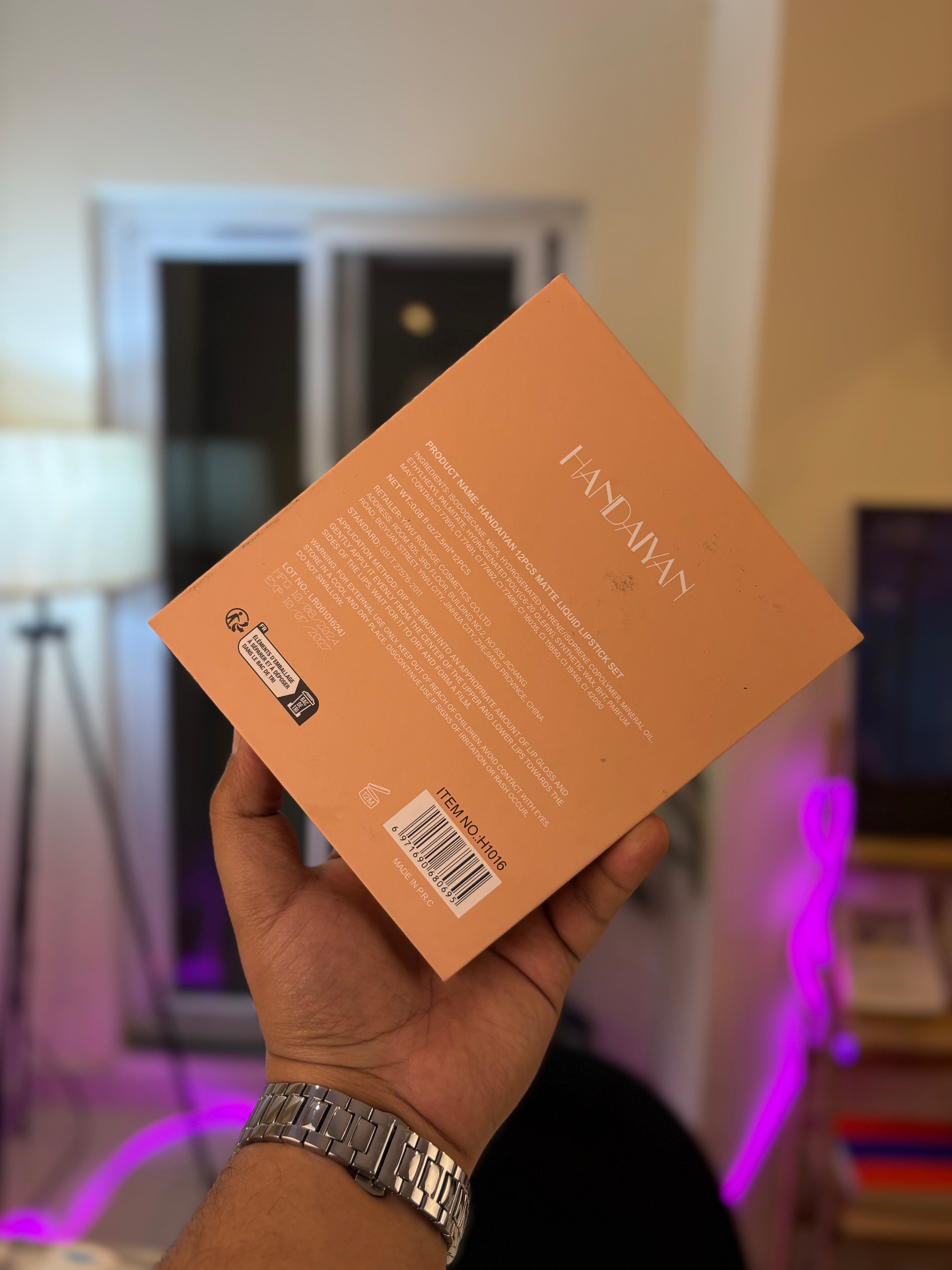 Handaiyan Lip Gloss 12 pc set