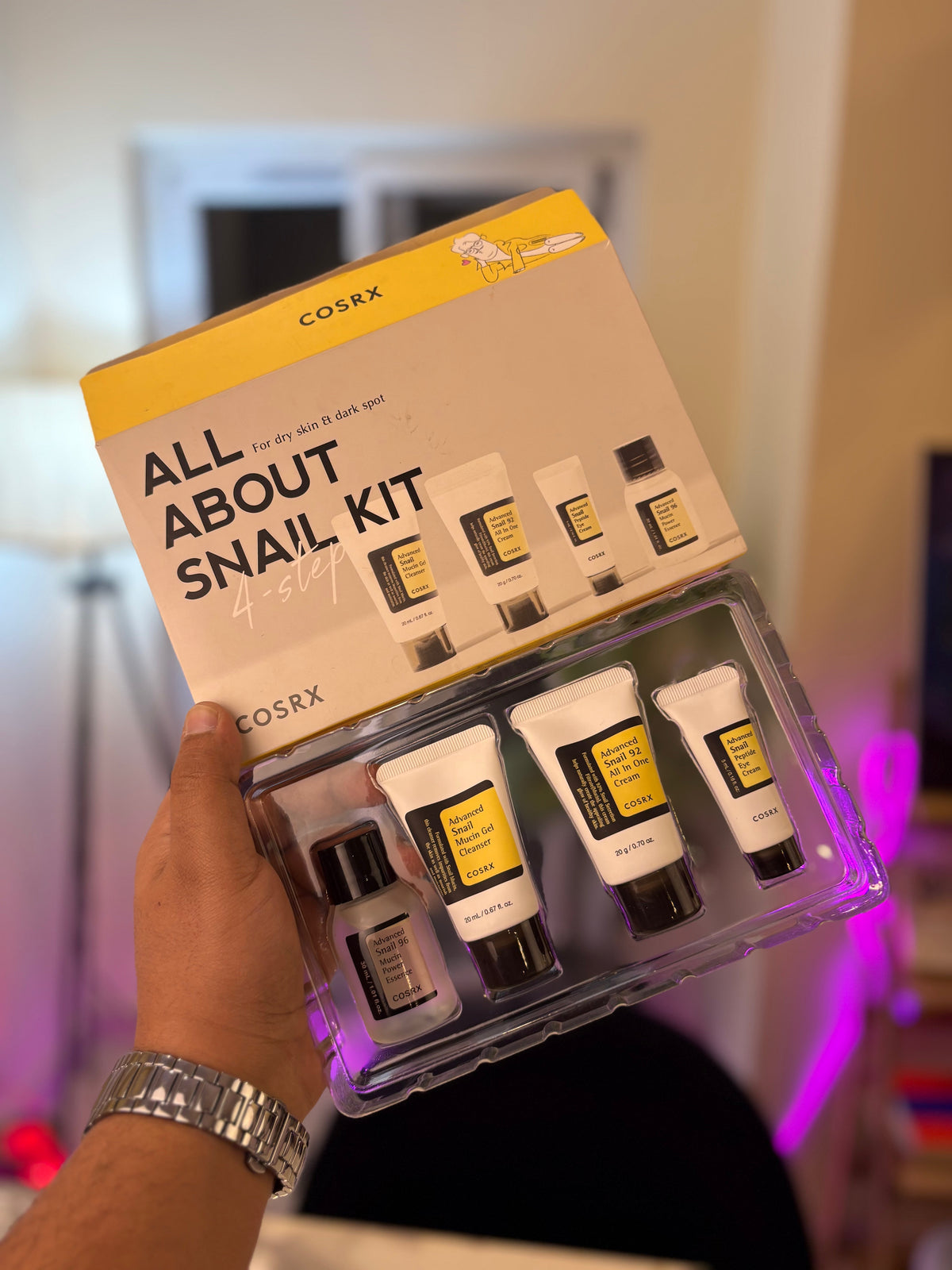 Cosrx all about snail kit