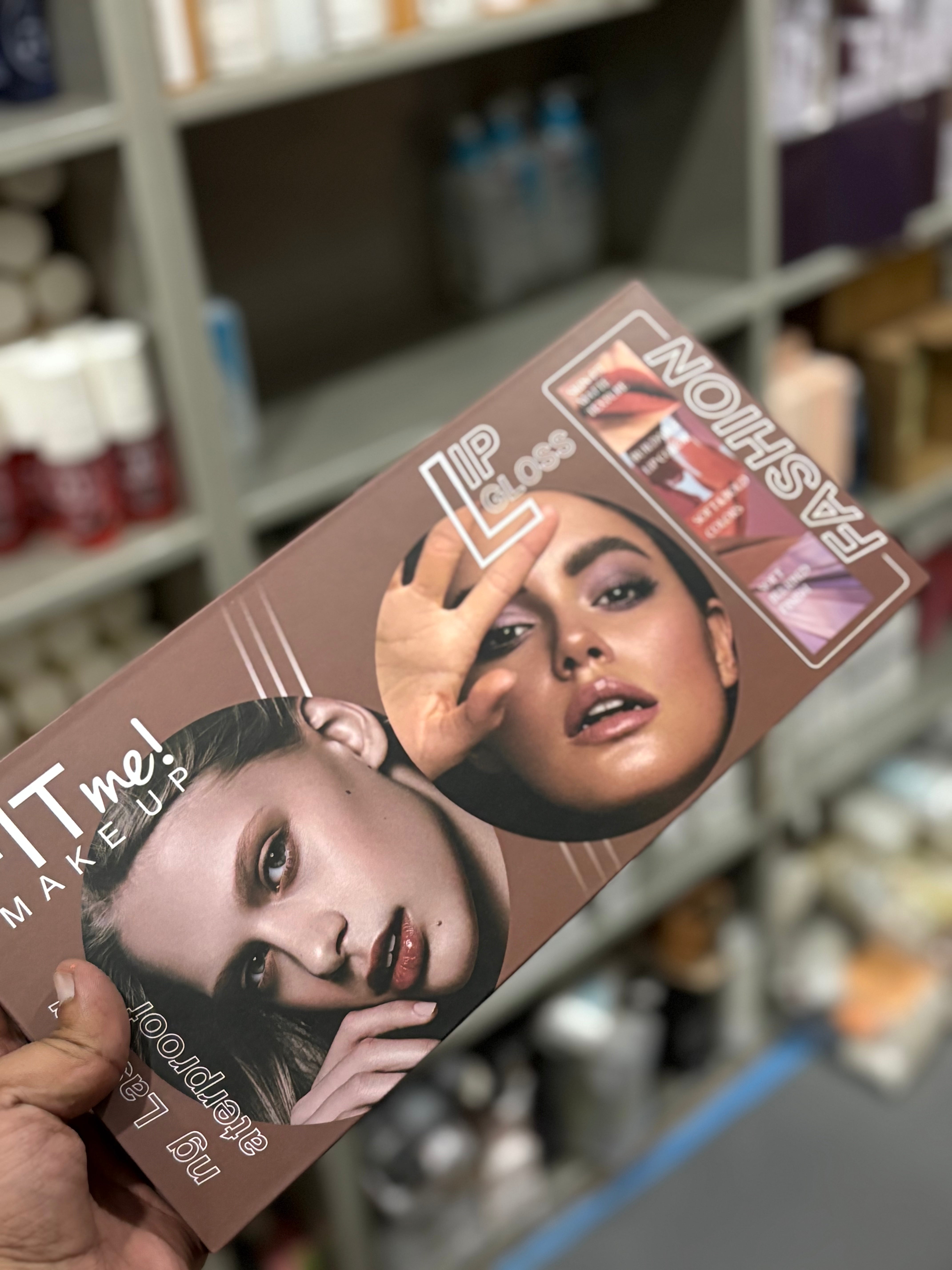 FitMe Lip Gloss Set – 12