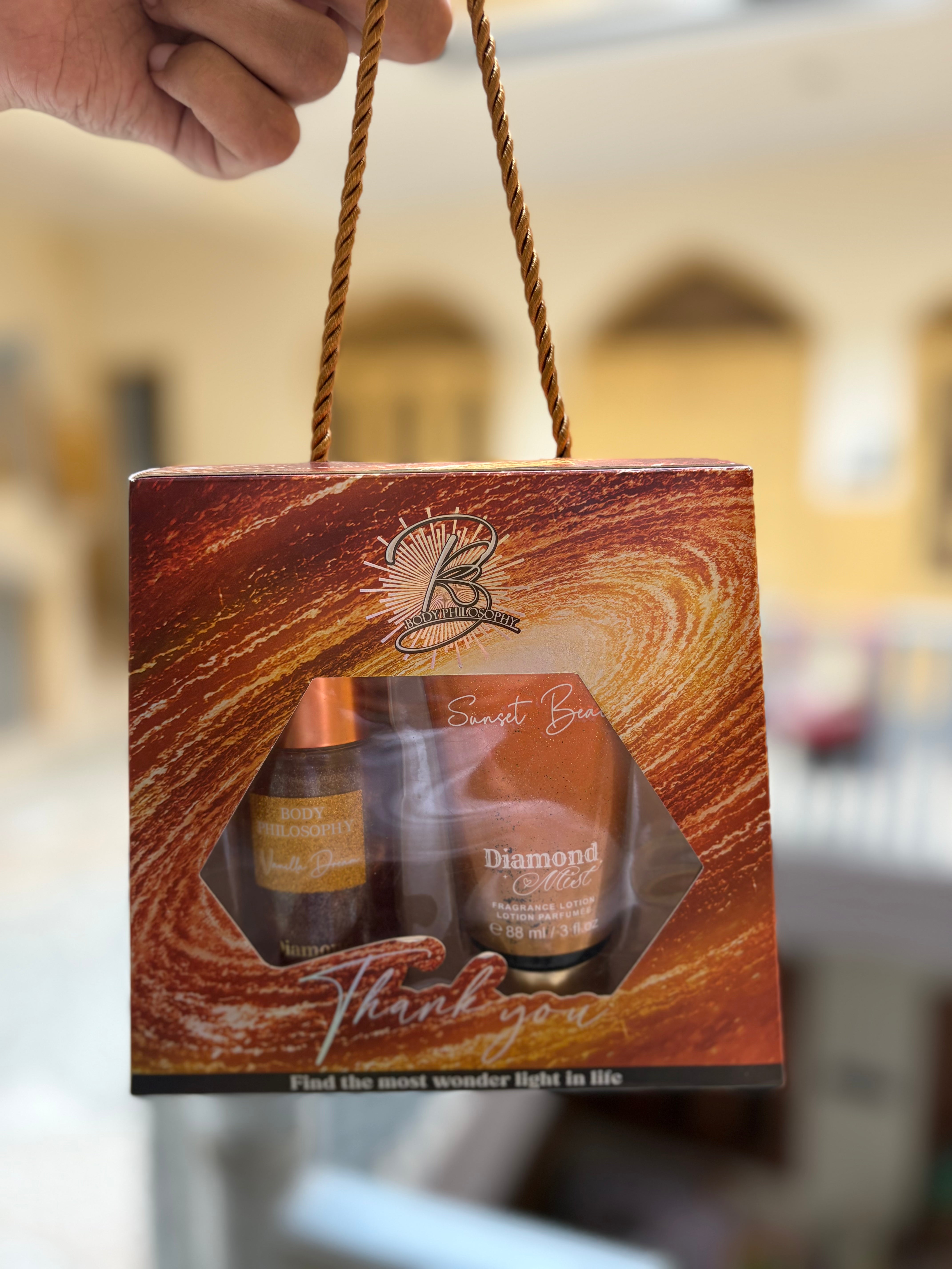 Body Philosophy Fragnance Lotion & Mist Set (Sunset beach)