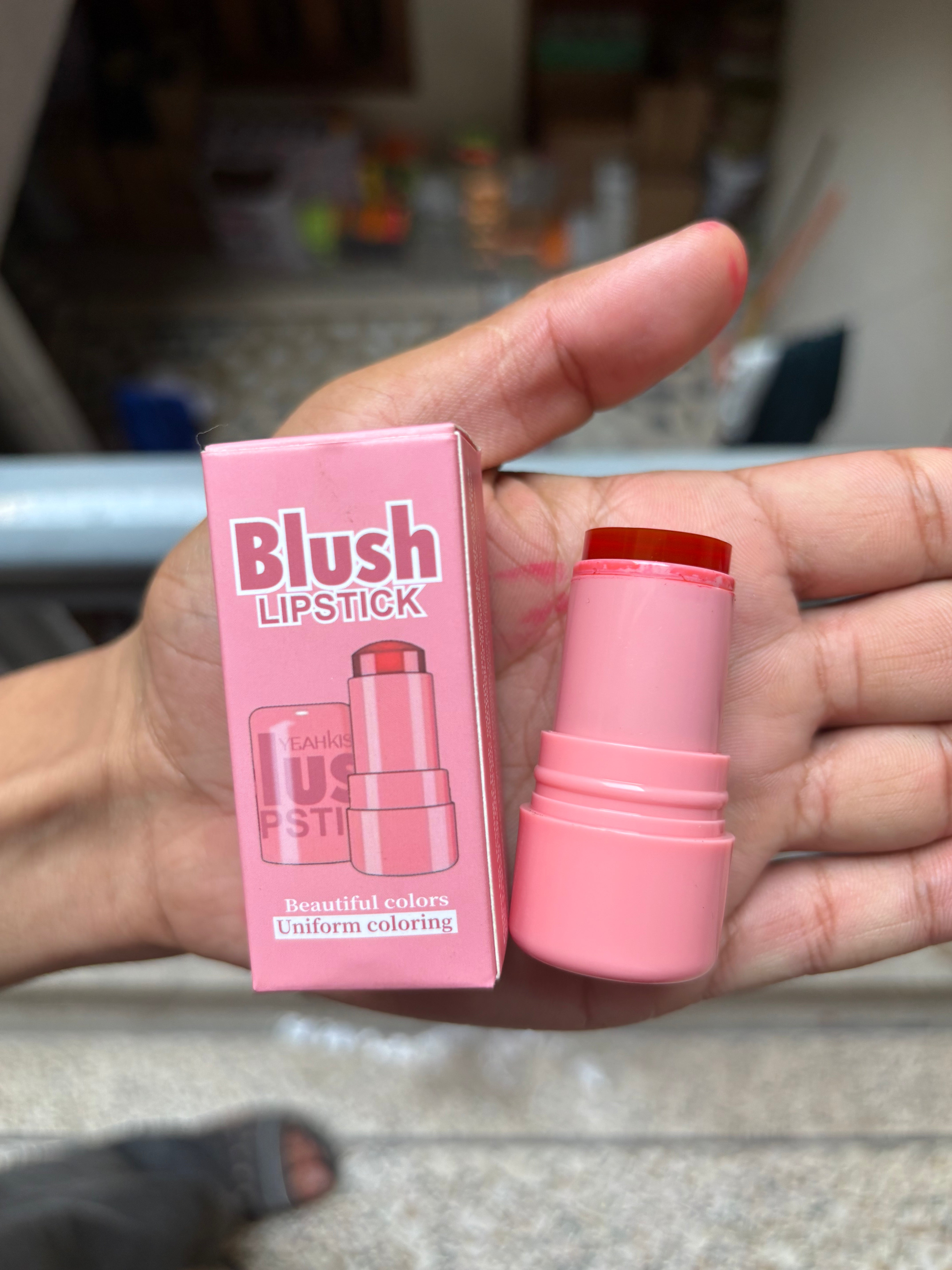 Pack of 6 jelly tints