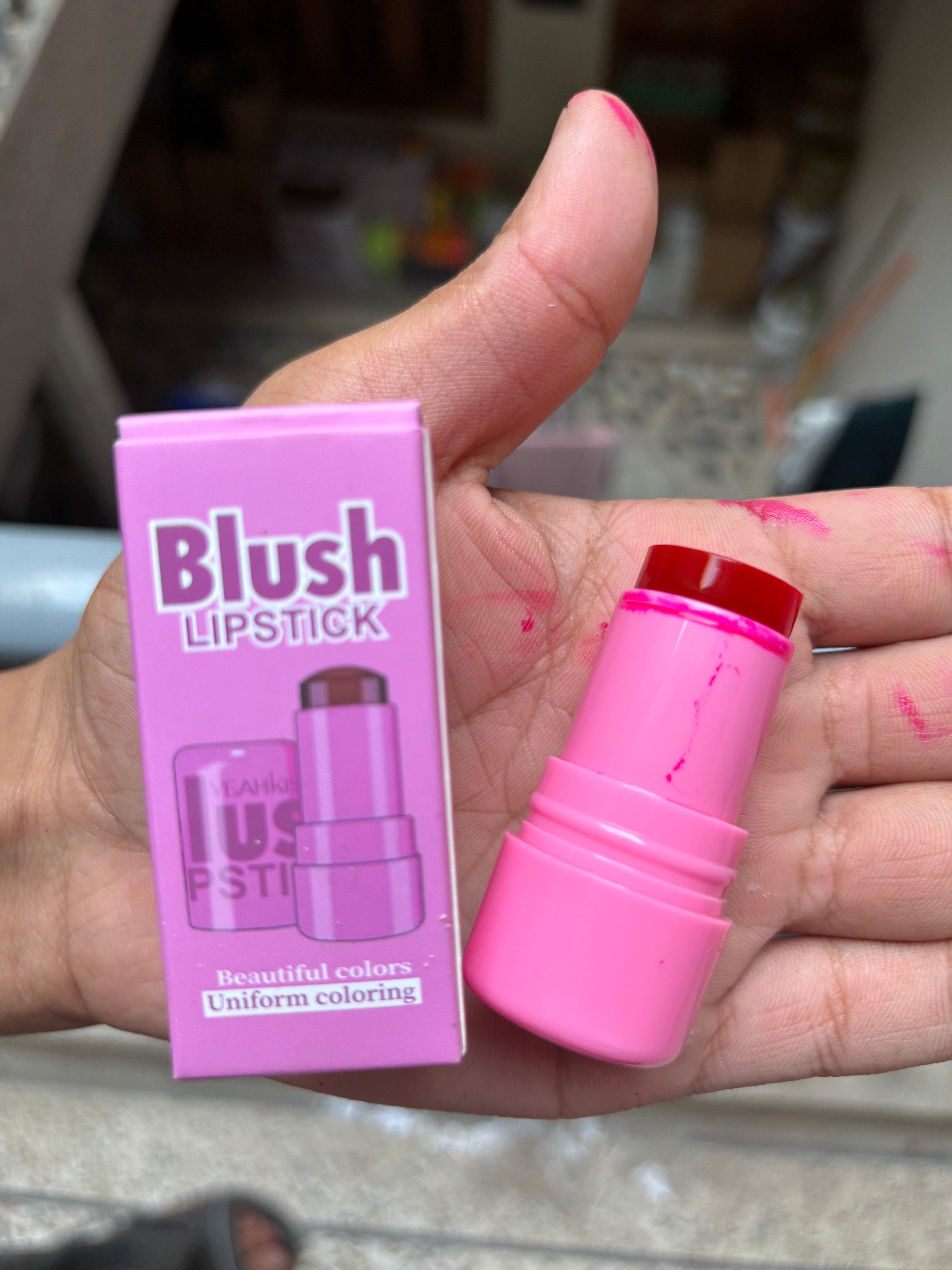 Pack of 6 jelly tints