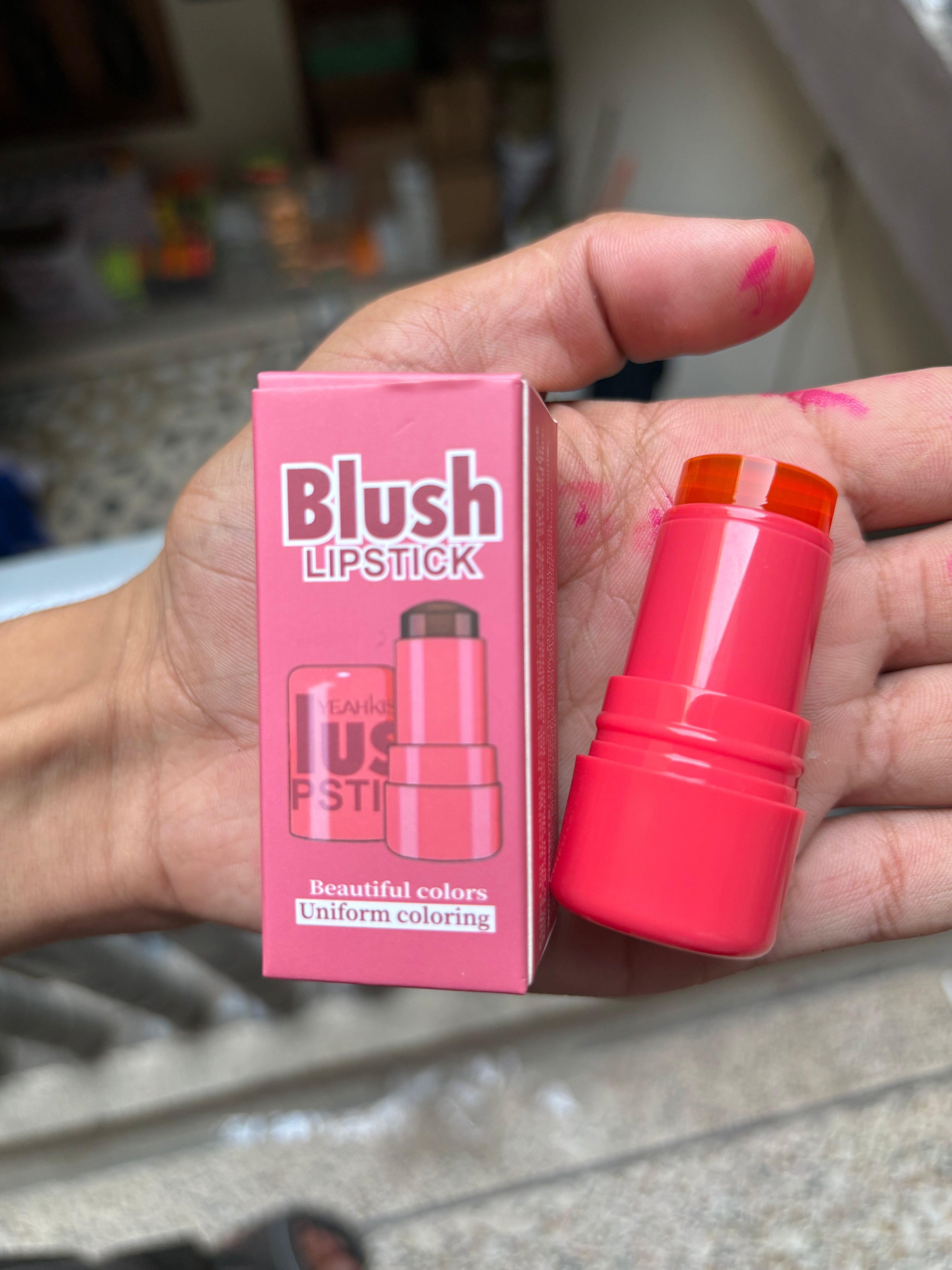 Pack of 6 jelly tints