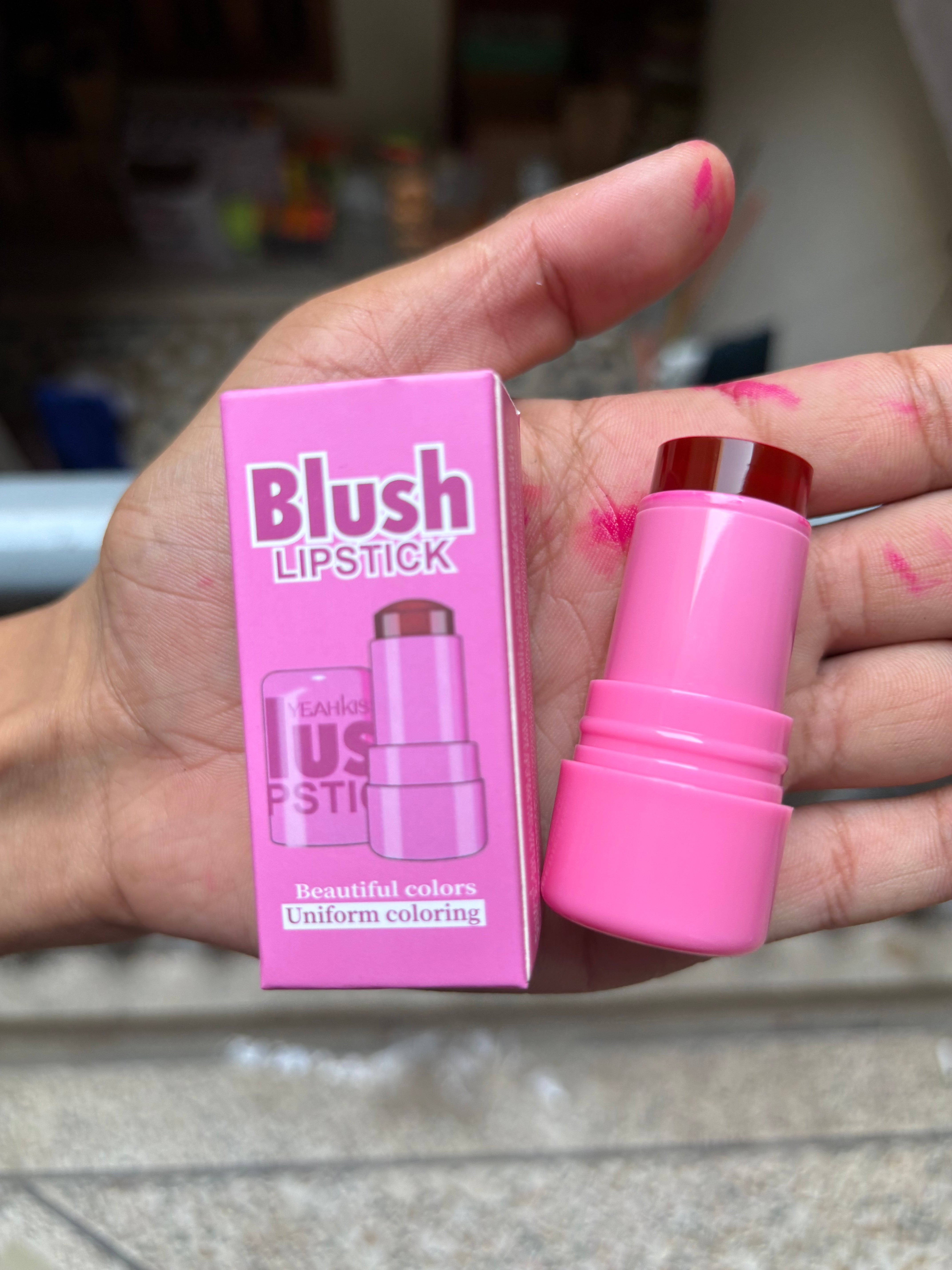 Pack of 6 jelly tints