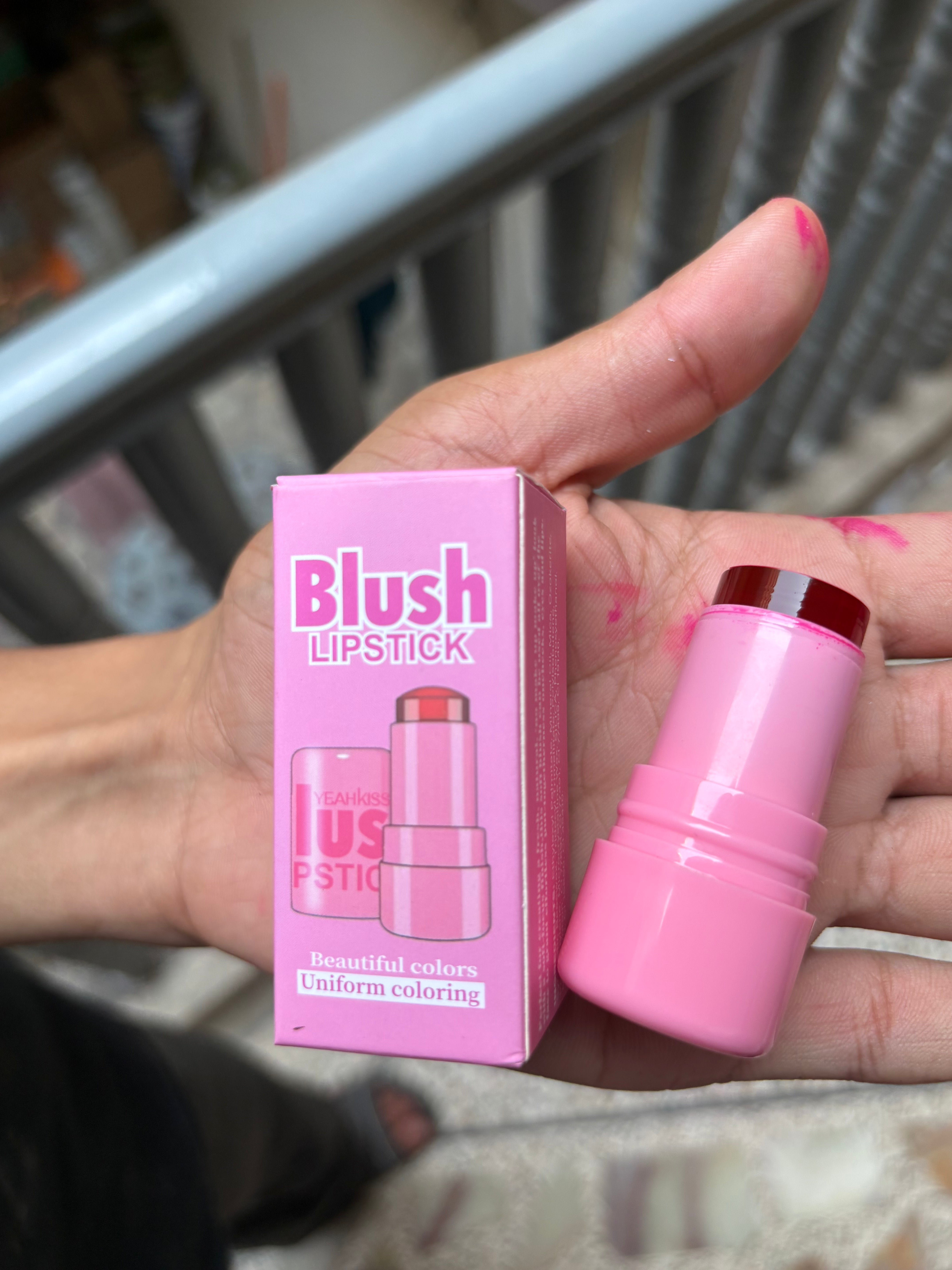 Pack of 6 jelly tints