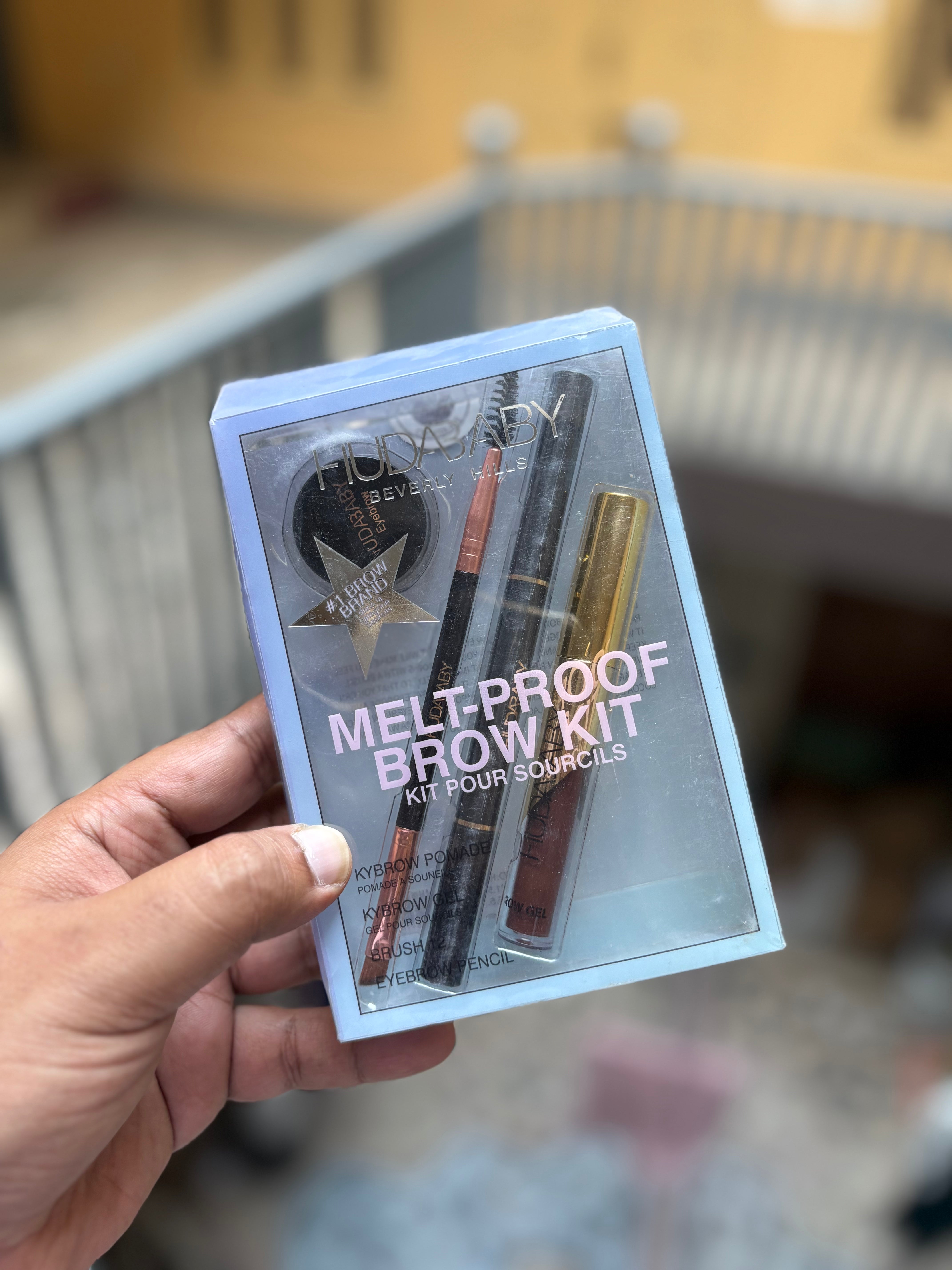 Melt-Proof Eyebrow Kit