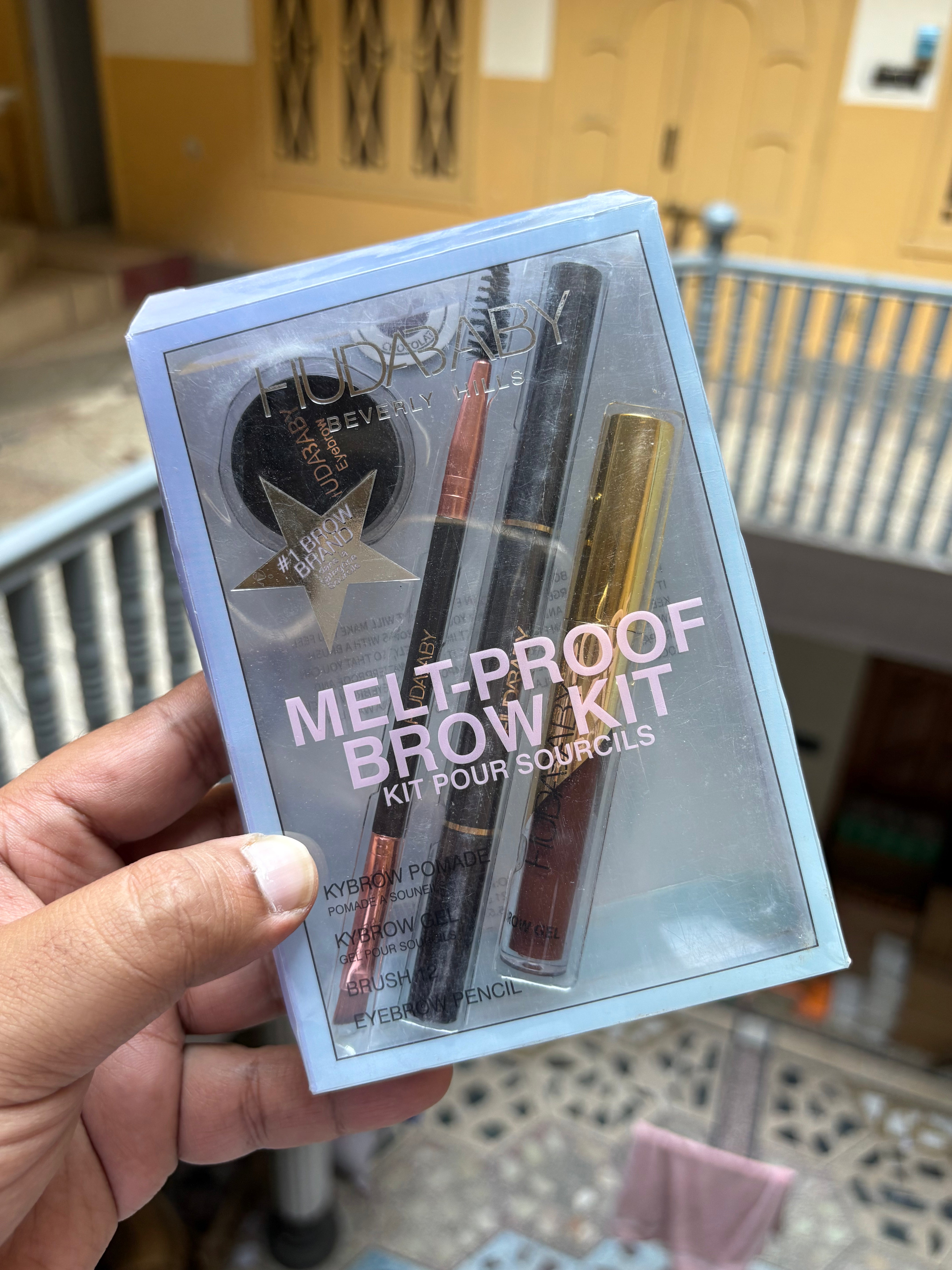 Melt-Proof Eyebrow Kit