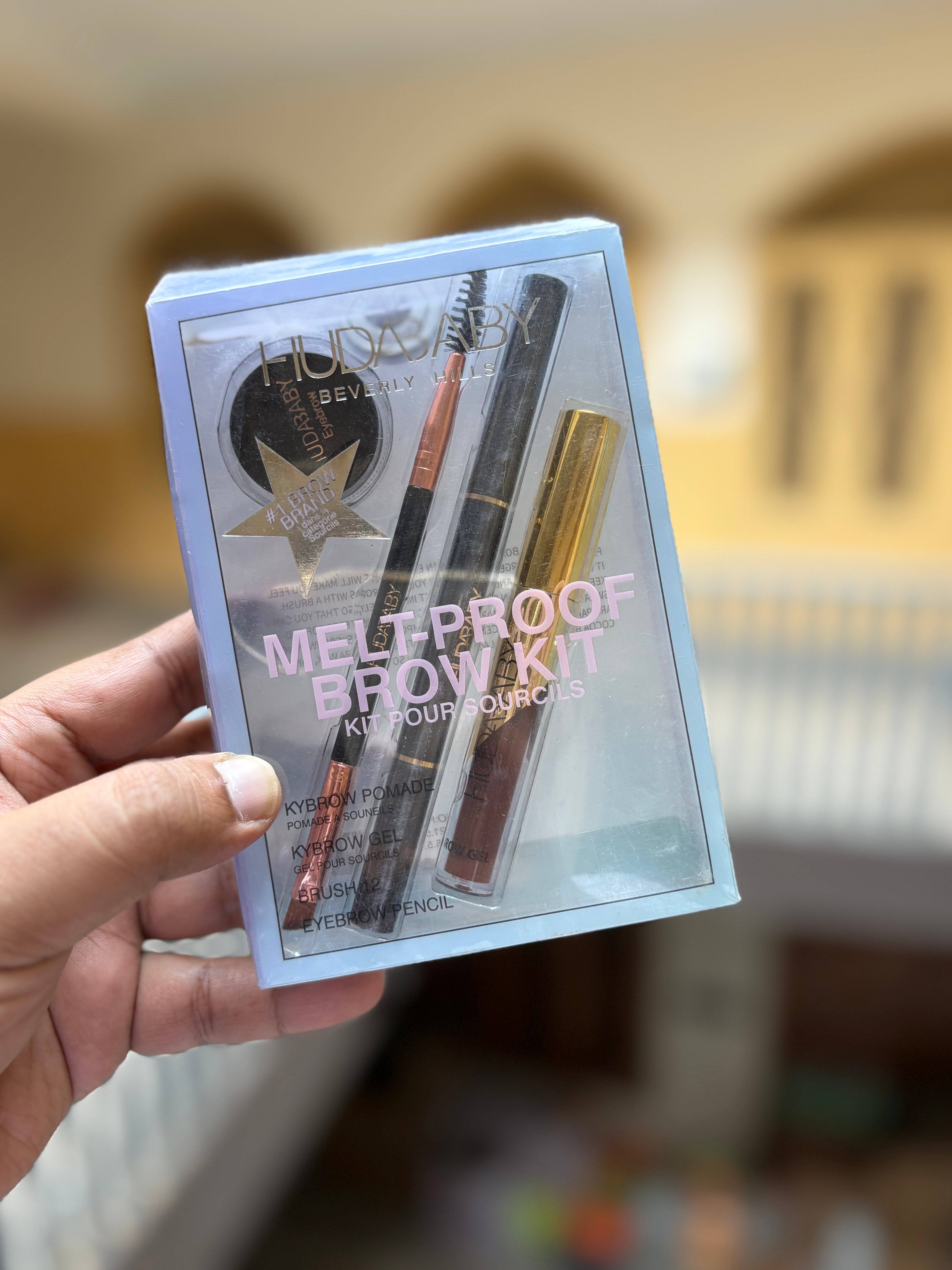 Melt-Proof Eyebrow Kit