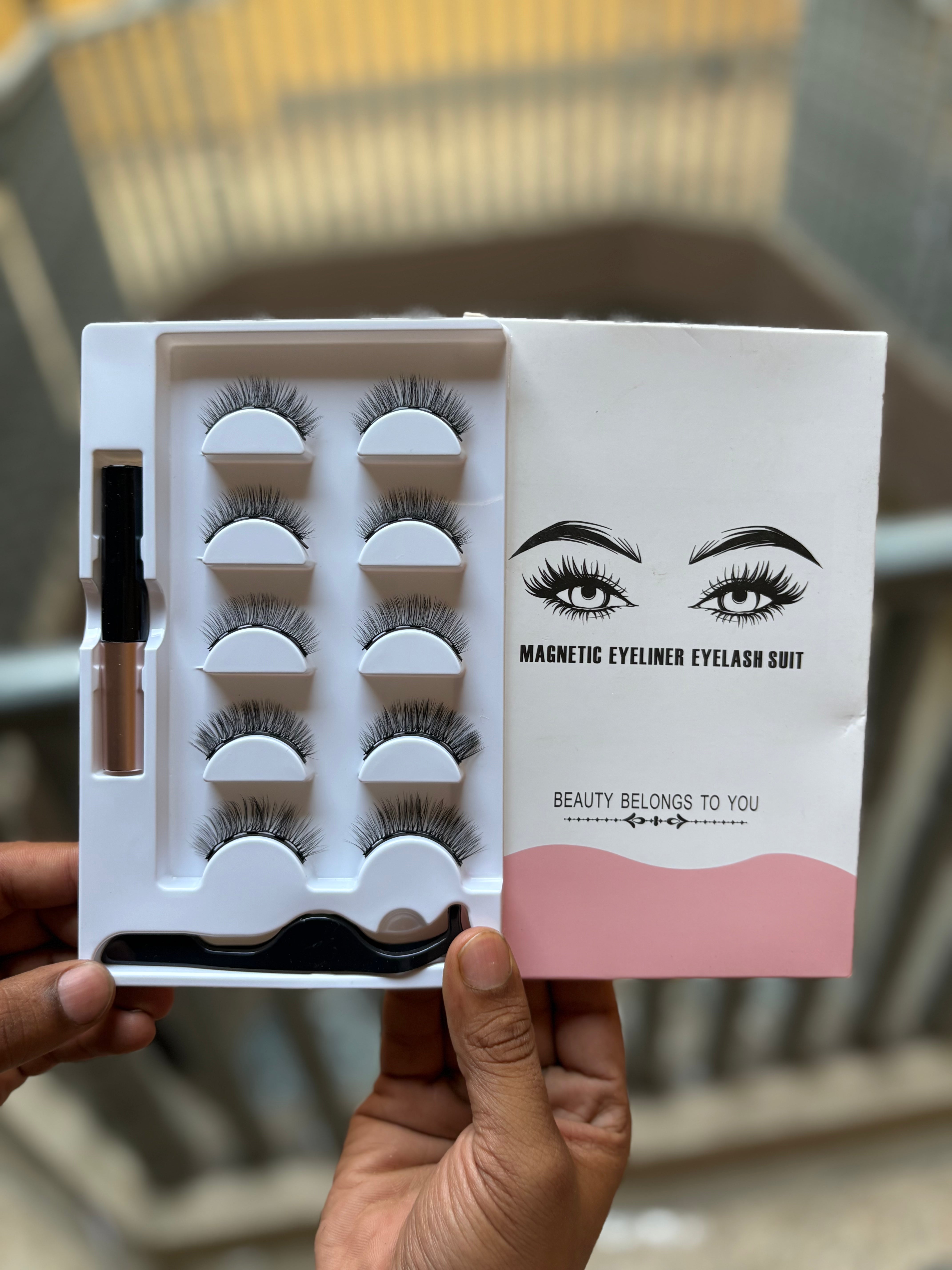 Magnetic Lashes with Eyeliner Kit
