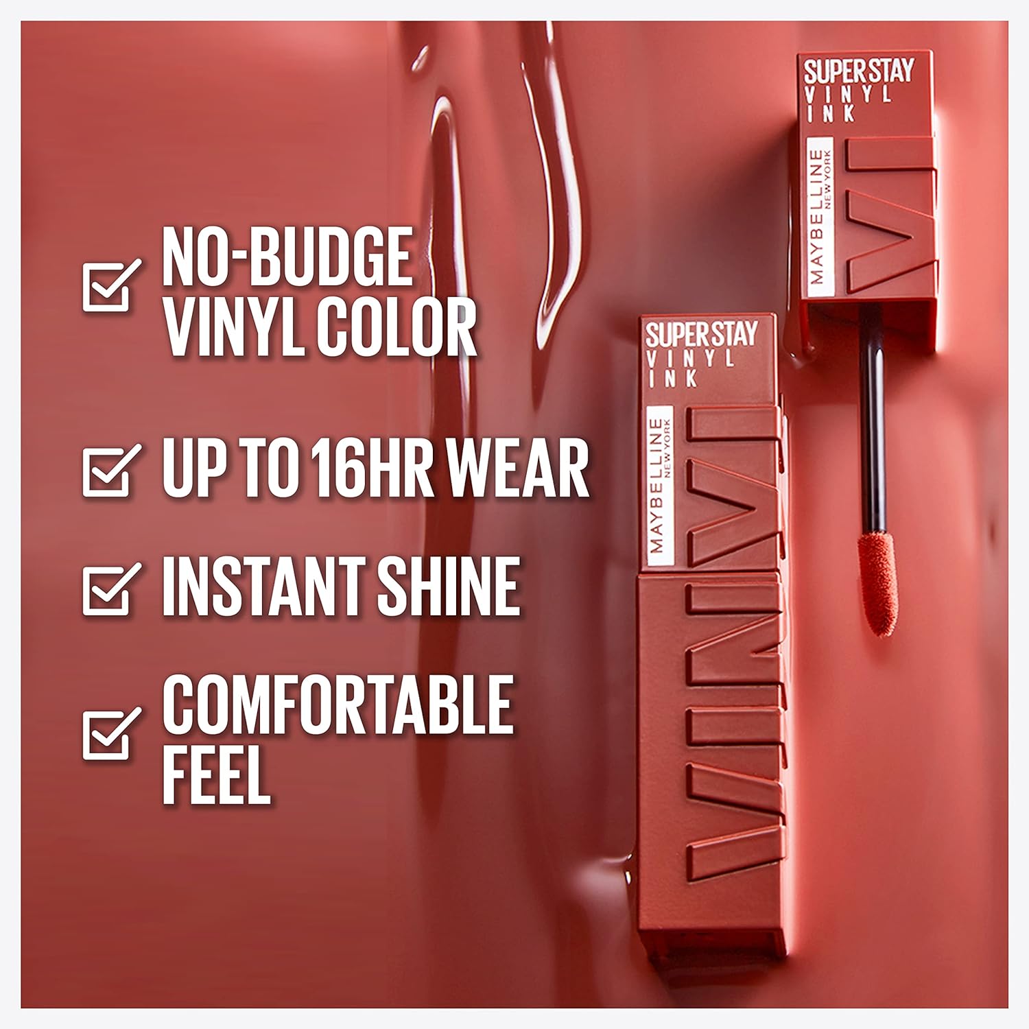 MAYBELLINE | Vinyl Ink Liquid Lipstick