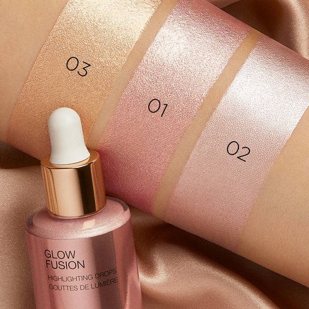 KIKO glow fusion highlighting drops