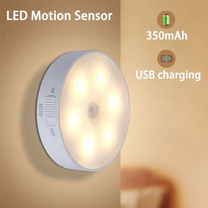 LED Motion Sensor Night Light