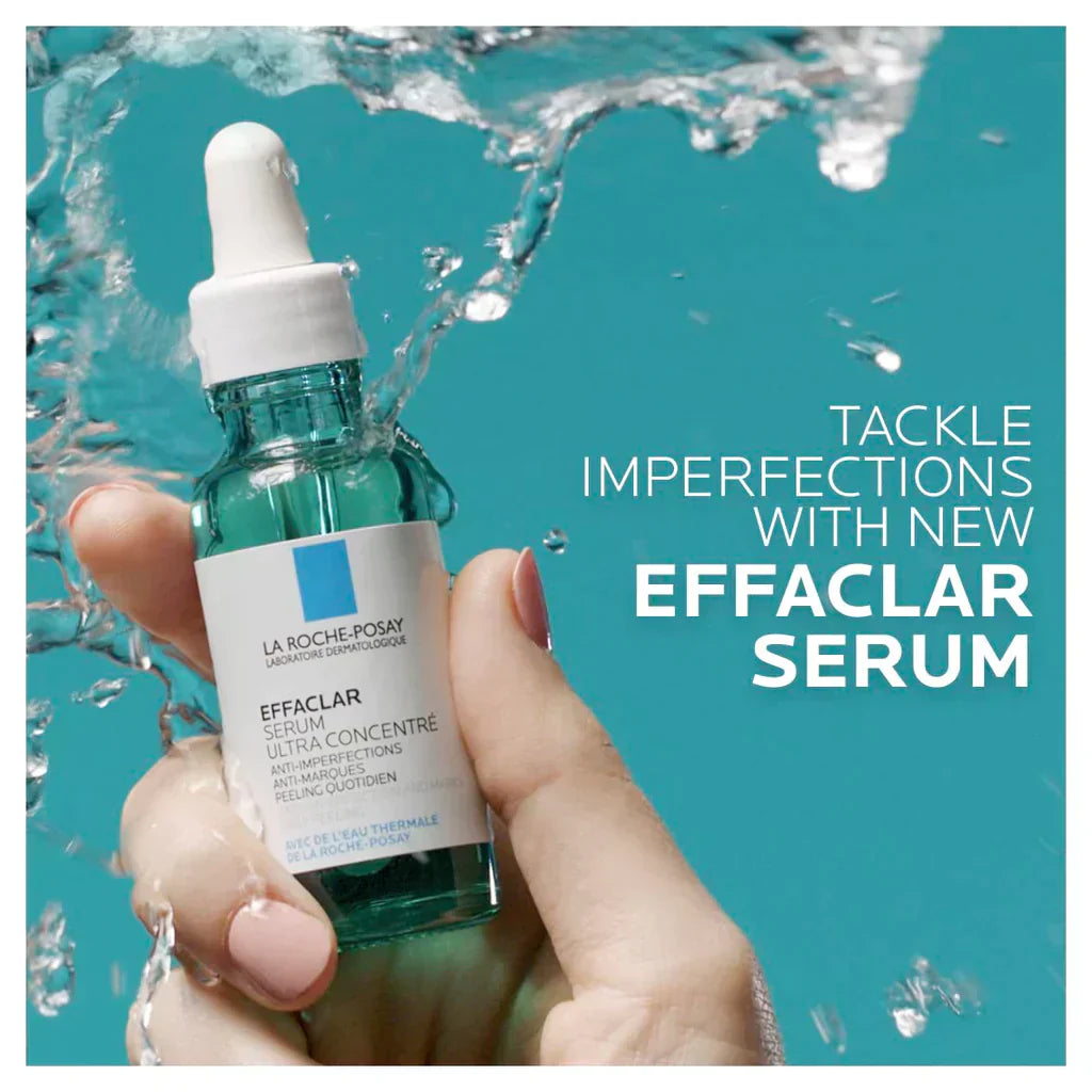 LA Roche Posay Jacinto Effaclar Ultra Concentrated Serum Anti-Marks Daily Peeling 30ml