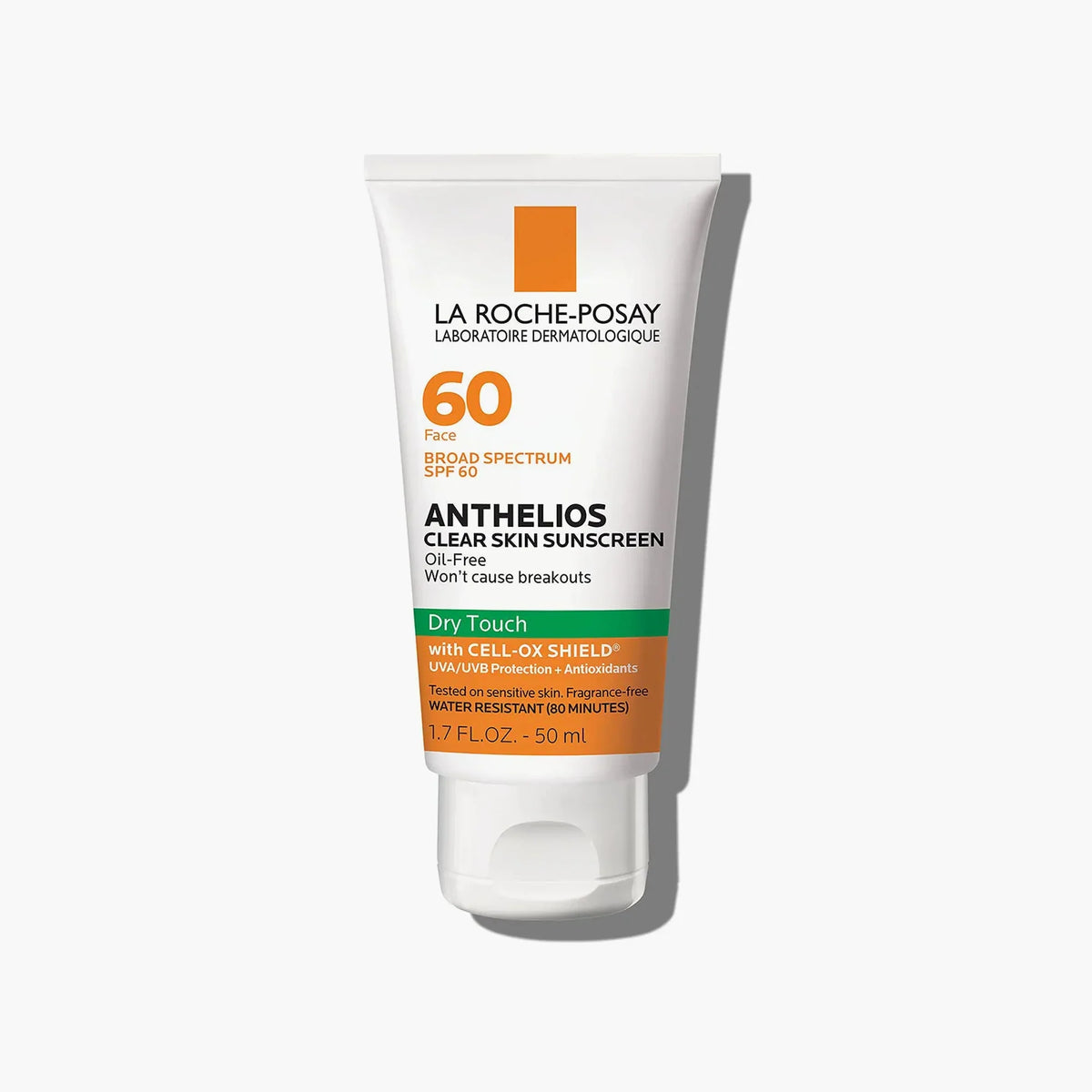 La Roche-Posay Anthelios Clear Skin Oil Free Sunscreen SPF 60 - 50 ml