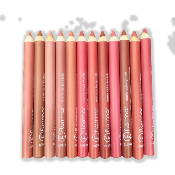 Matte Lipstick Pencil (Pack of 12)