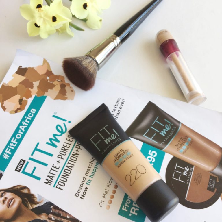 Maybelline Fit Me Matte + Poreless Foundation 40ML