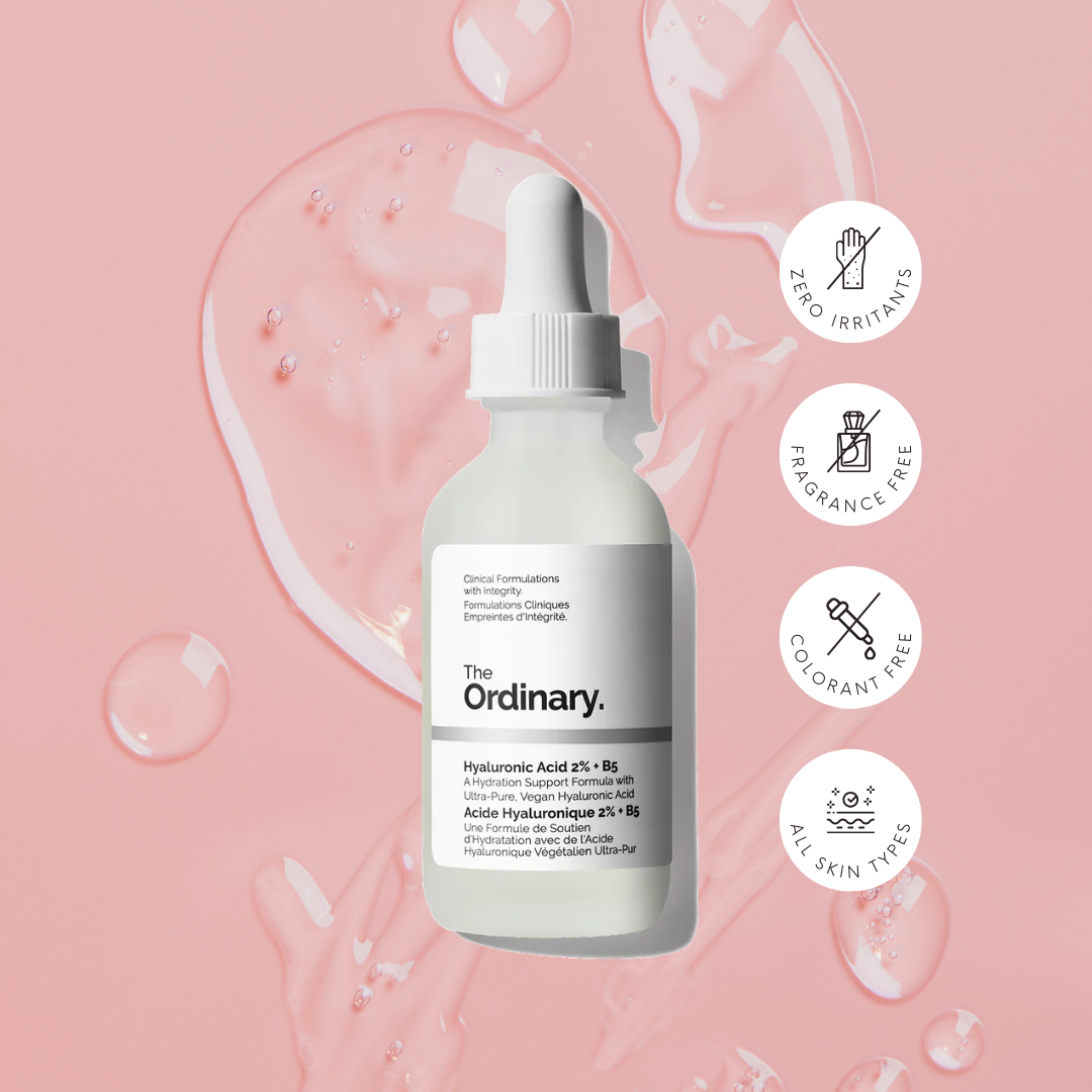 The Ordinary | Hyaluronic Acid 2%+ B5 with Ceramides