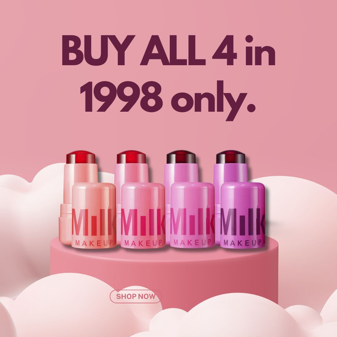 Milk Makeup Jelly Tint Pack of 4