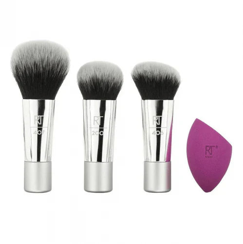 REAL TECHNIQUES - Sparkle On-the-Go Limited Edition Brush Set