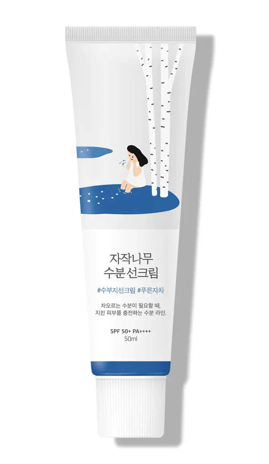 Round Lab – Birch Juice Moisturizing Sun Cream 50ml