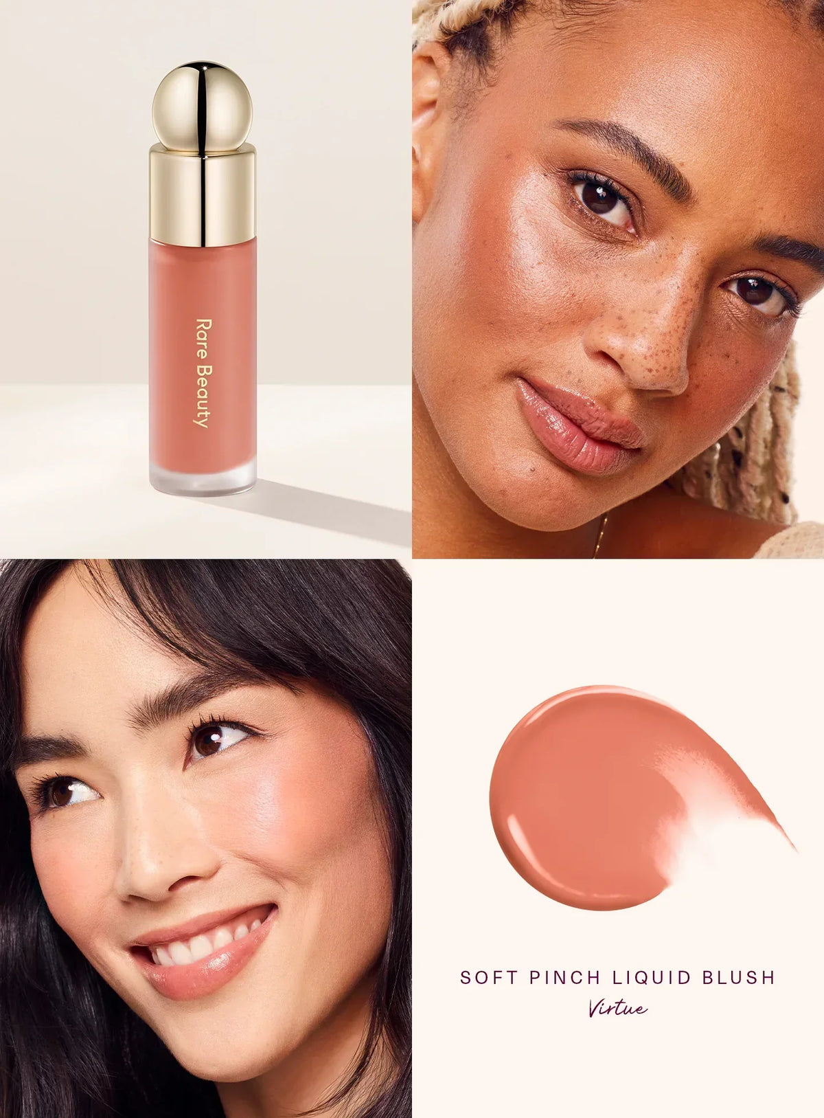 Rare Beauty Soft Pinch Liquid Blush full size (Virtue)
