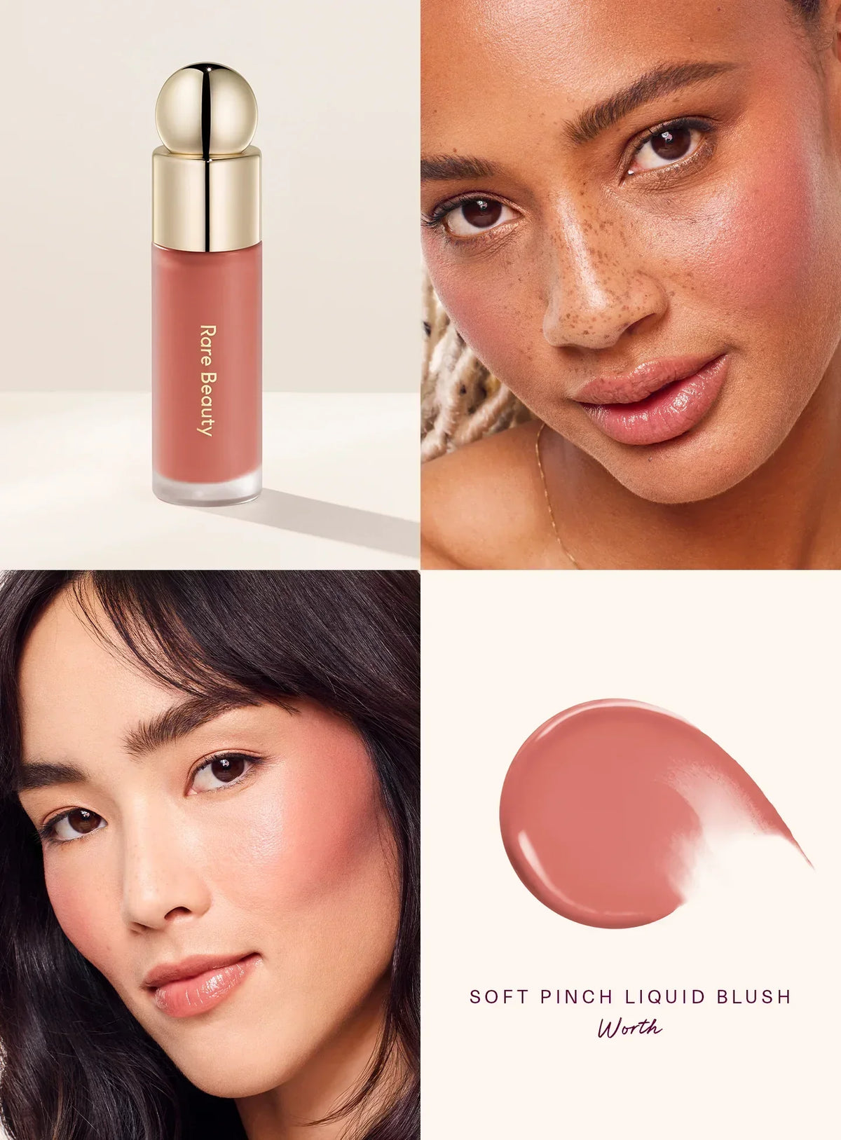 Rare Beauty Soft Pinch Liquid Blush full size (Worth )