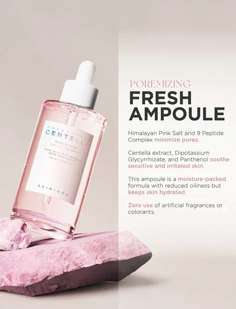 SKIN1004 Madagascar Centella Poremizing Fresh Ampoule 100ML