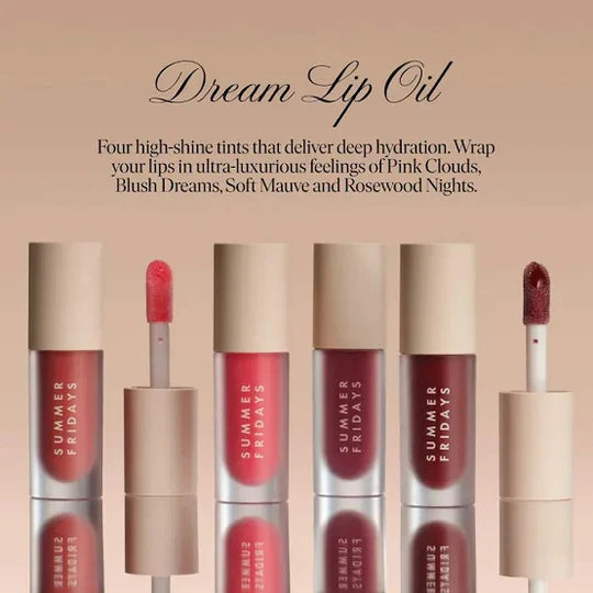 Summer Fridays | Dream Lip Oil