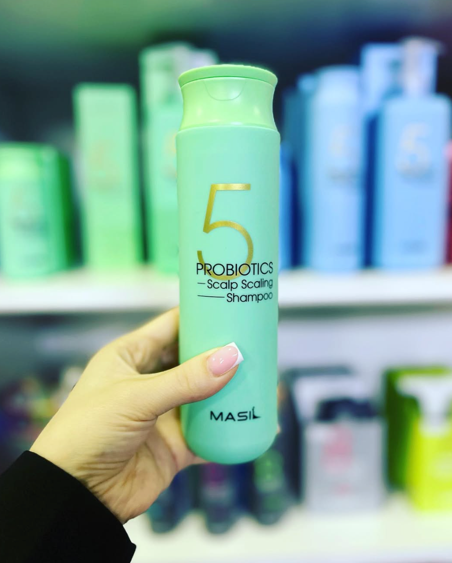 MASIL 5 Probiotics Scalp Scaling Shampoo - 300ml